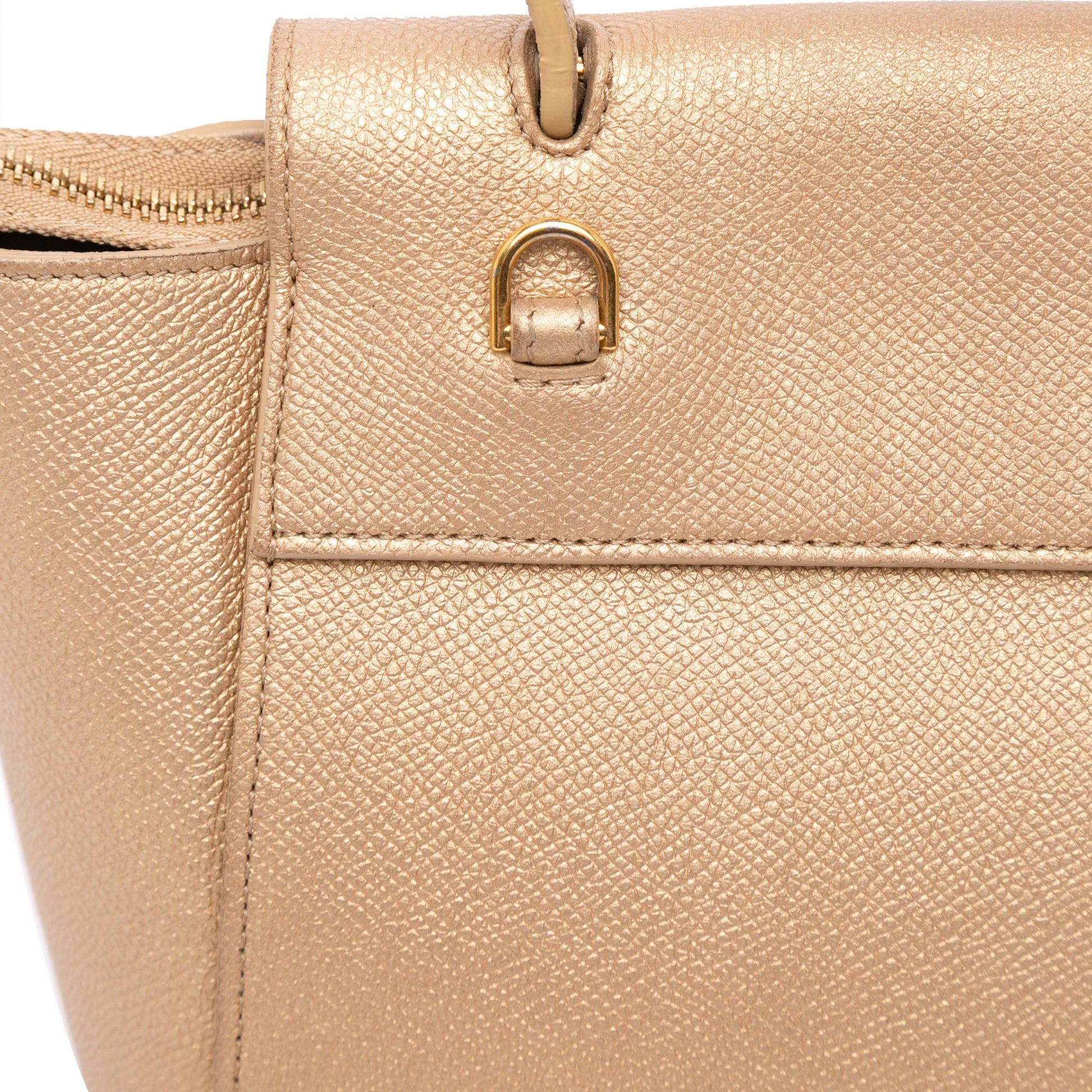 Celine Nano Grained Calfskin Belt Bag