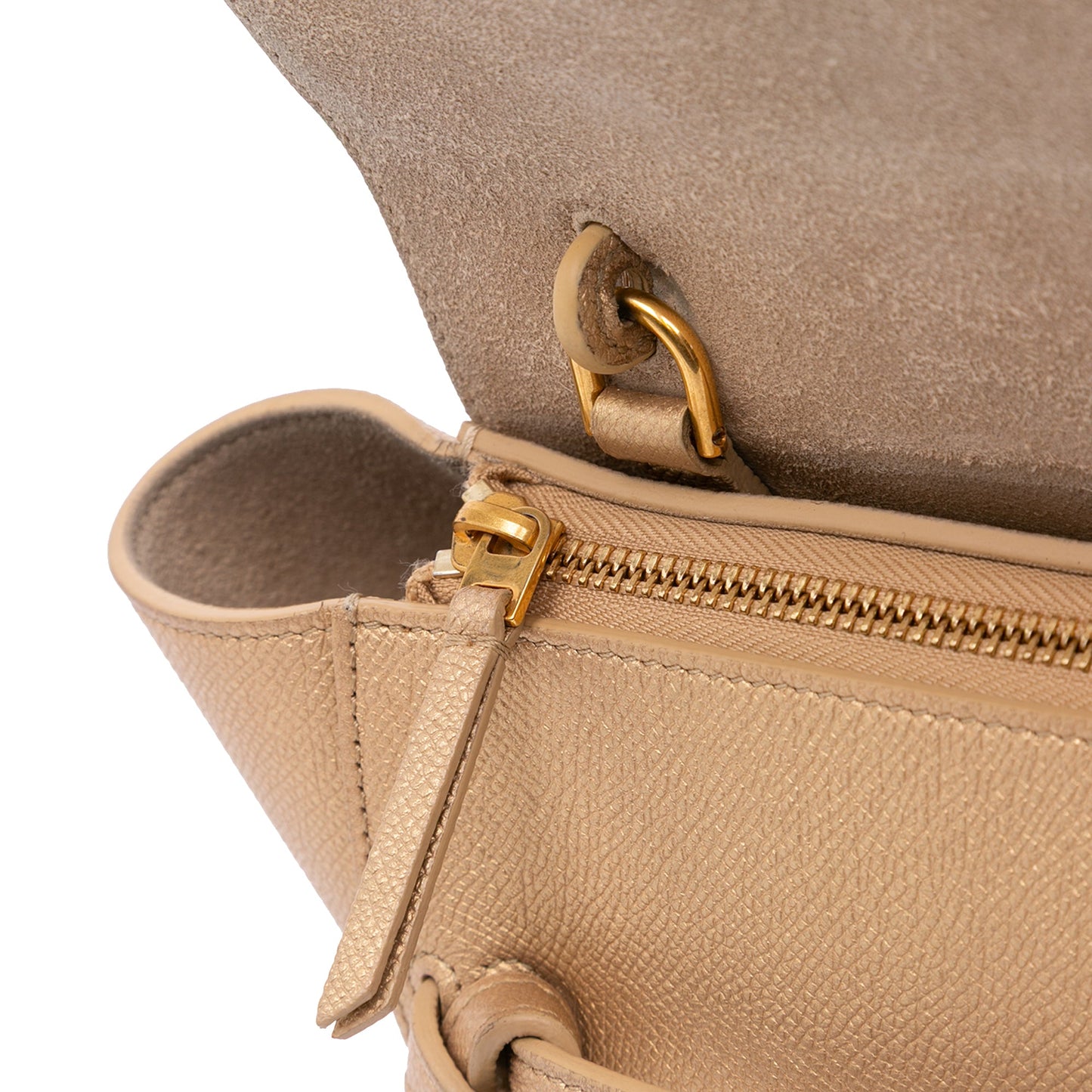 Celine Nano Grained Calfskin Belt Bag