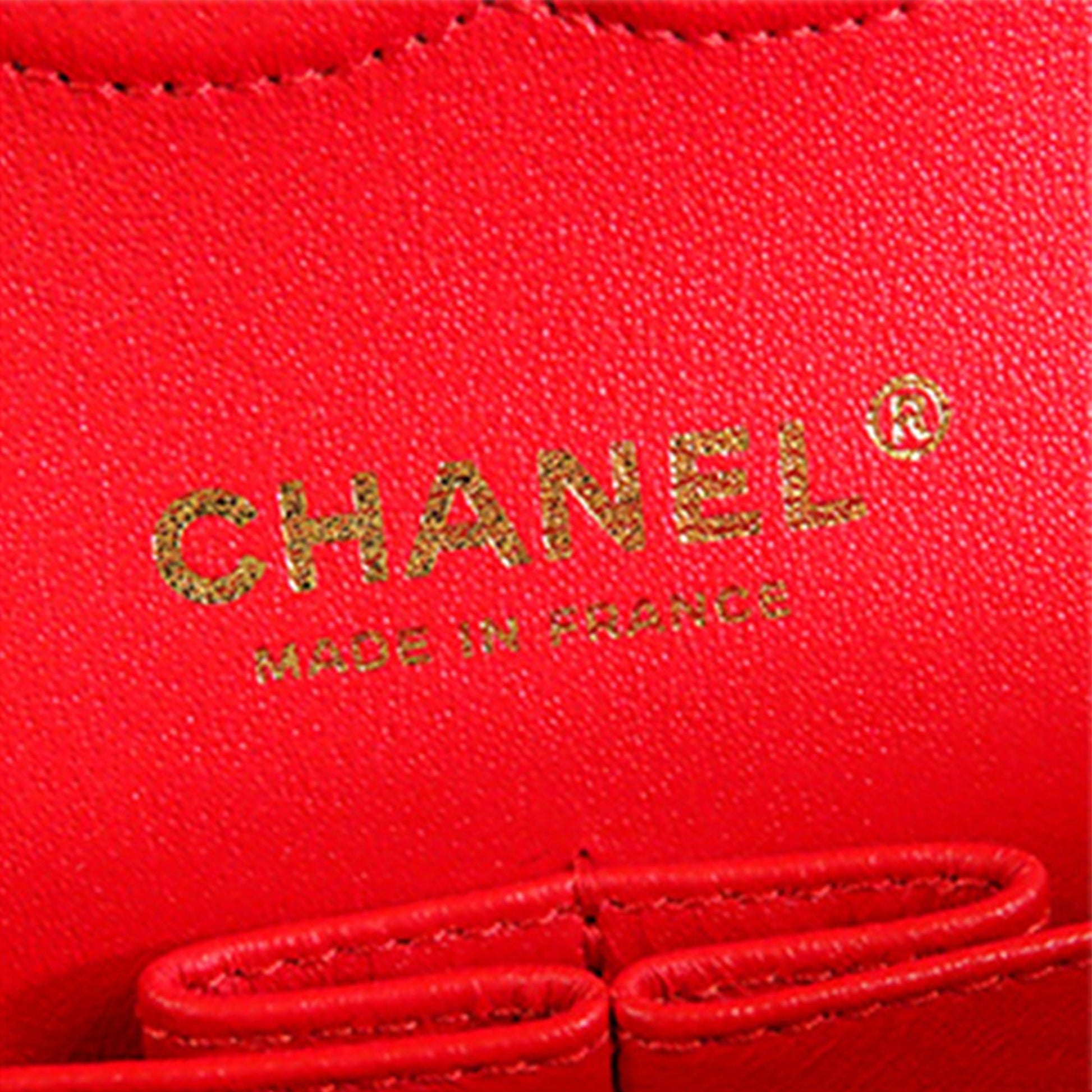 Chanel Medium Classic Patent Double Flap