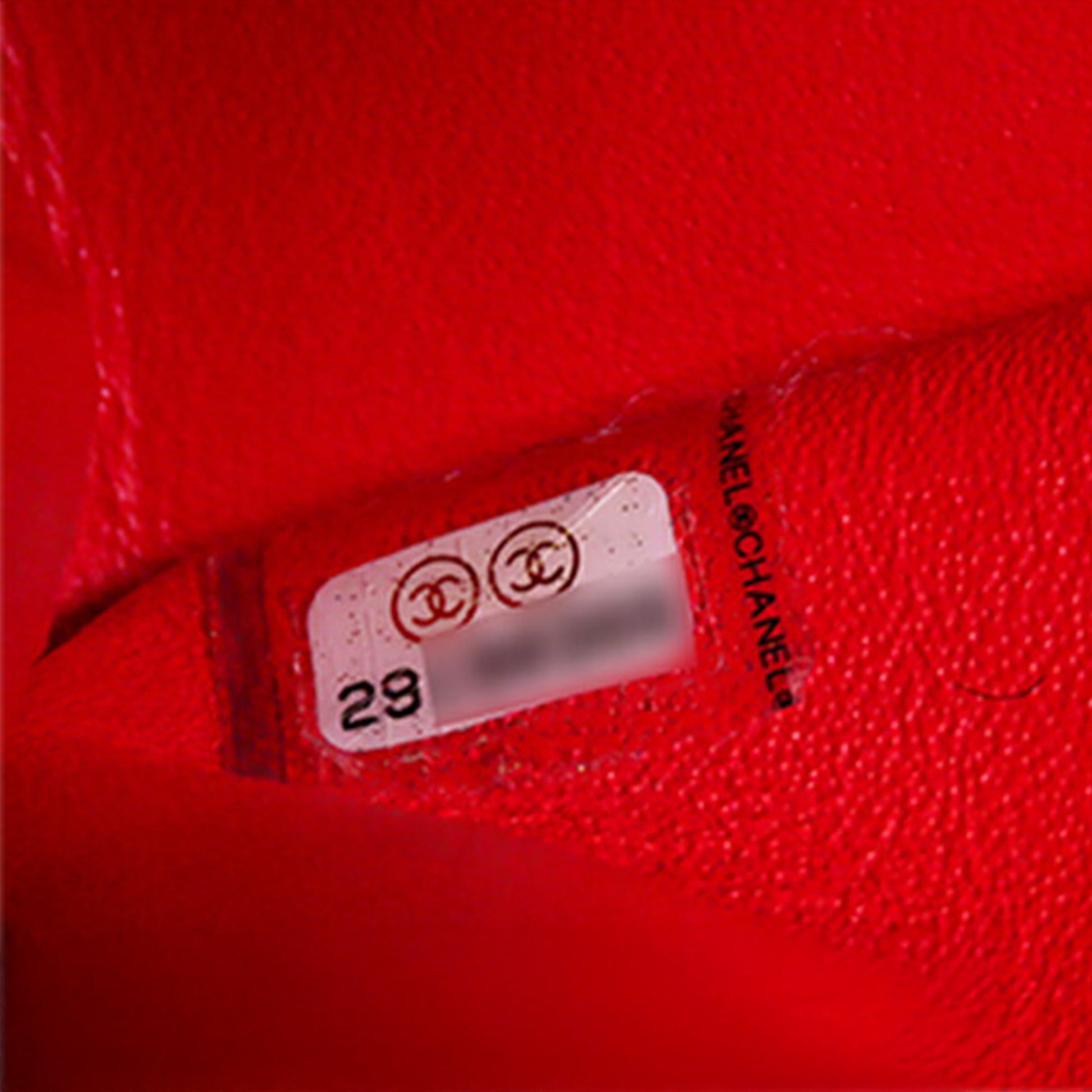 Chanel Medium Classic Patent Double Flap