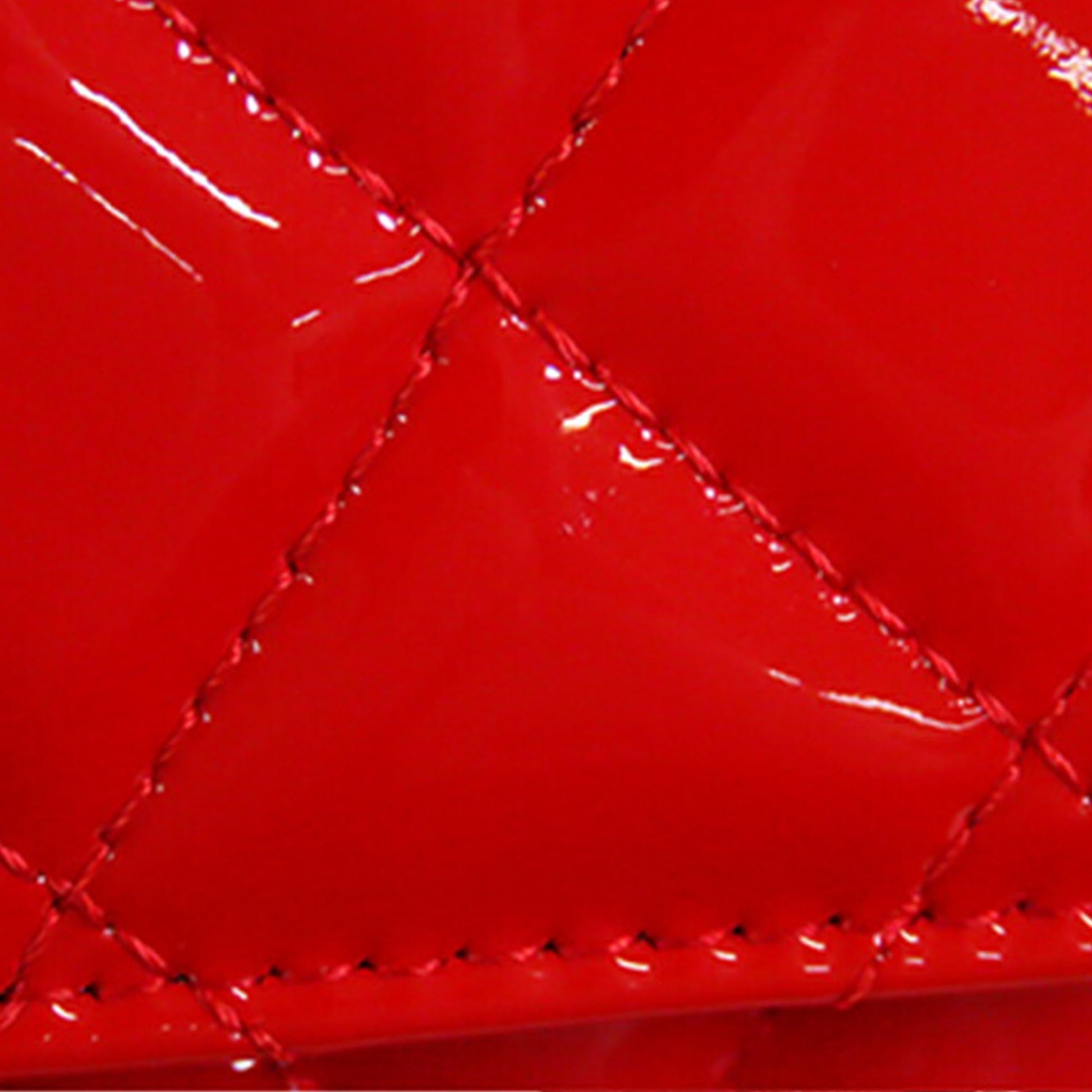 Chanel Medium Classic Patent Double Flap