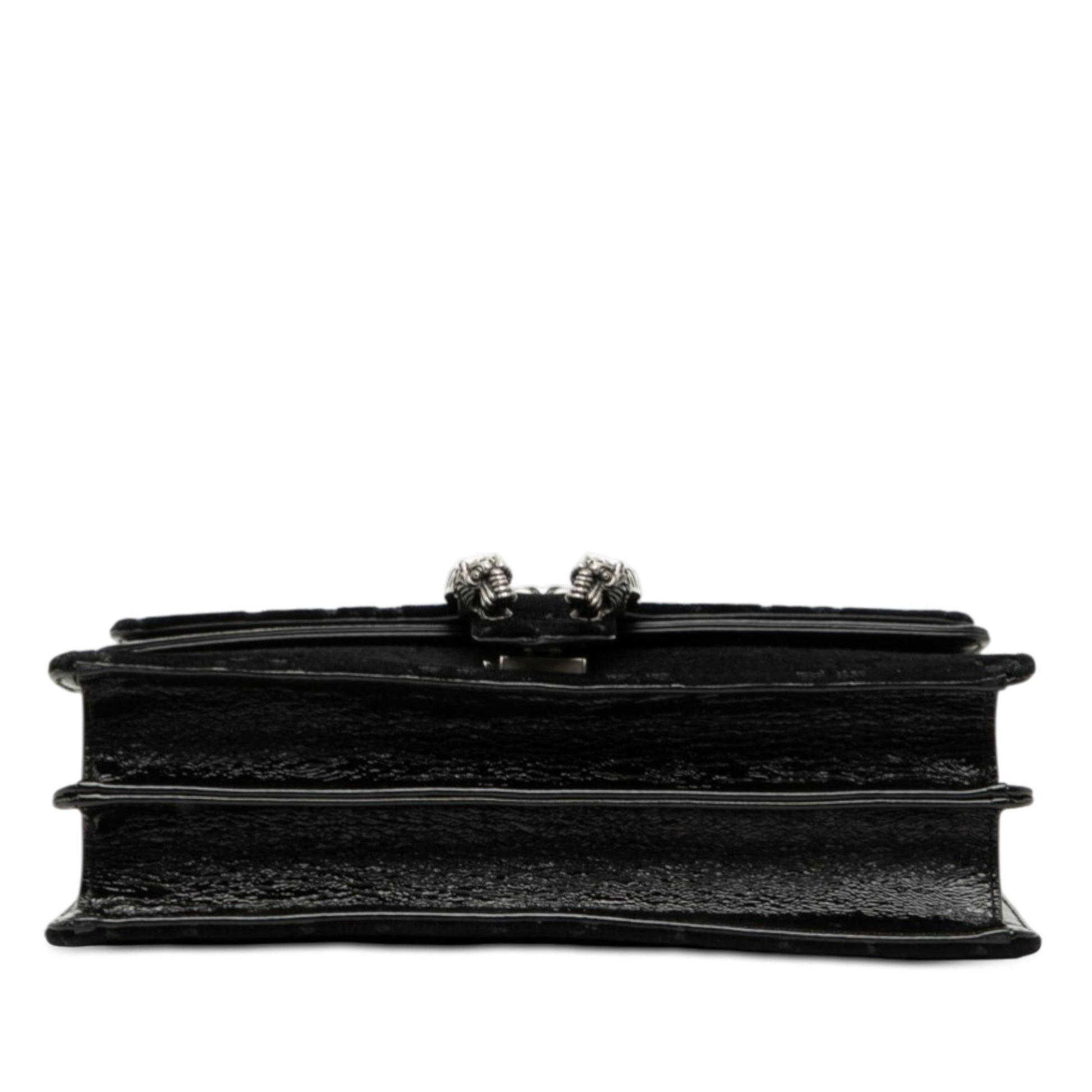 Medium GG Velvet Dionysus Shoulder Bag