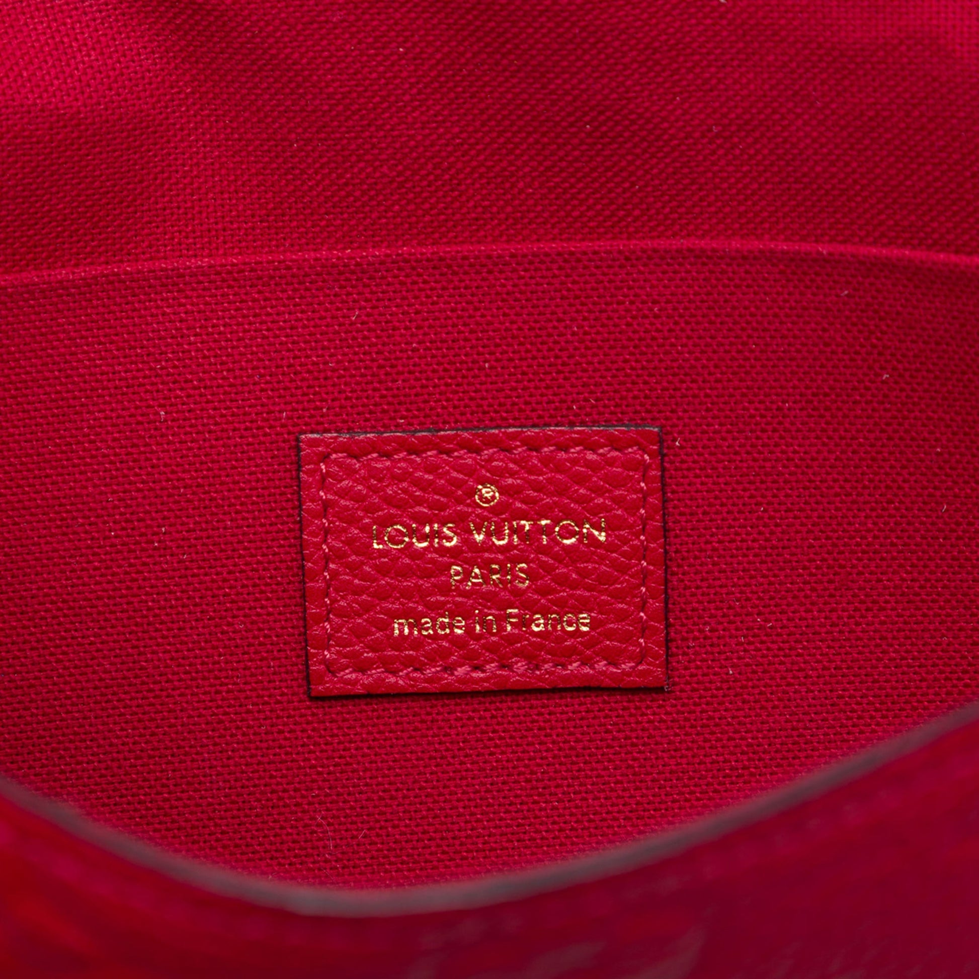 Louis Vuitton Monogram Empreinte Pochette Felicie