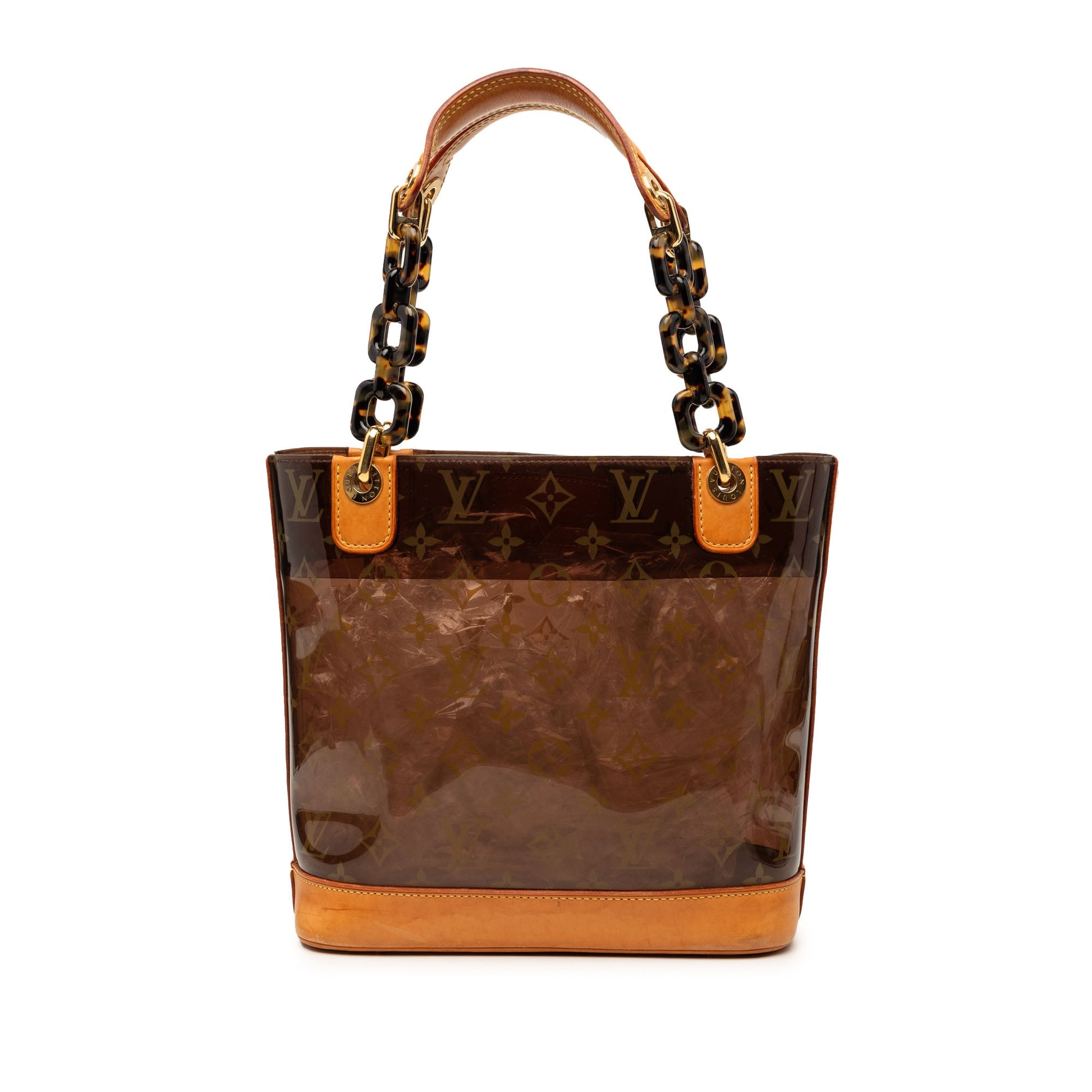 Louis Vuitton Monogram Cabas Sac Ambre PM