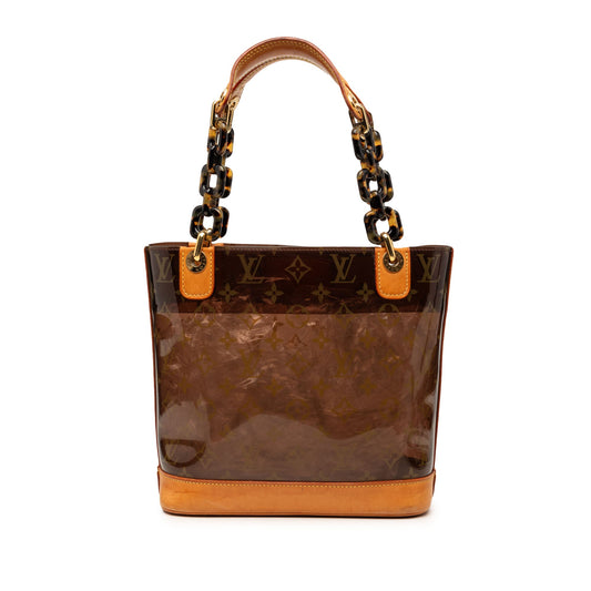 Louis Vuitton Monogram Cabas Sac Ambre PM
