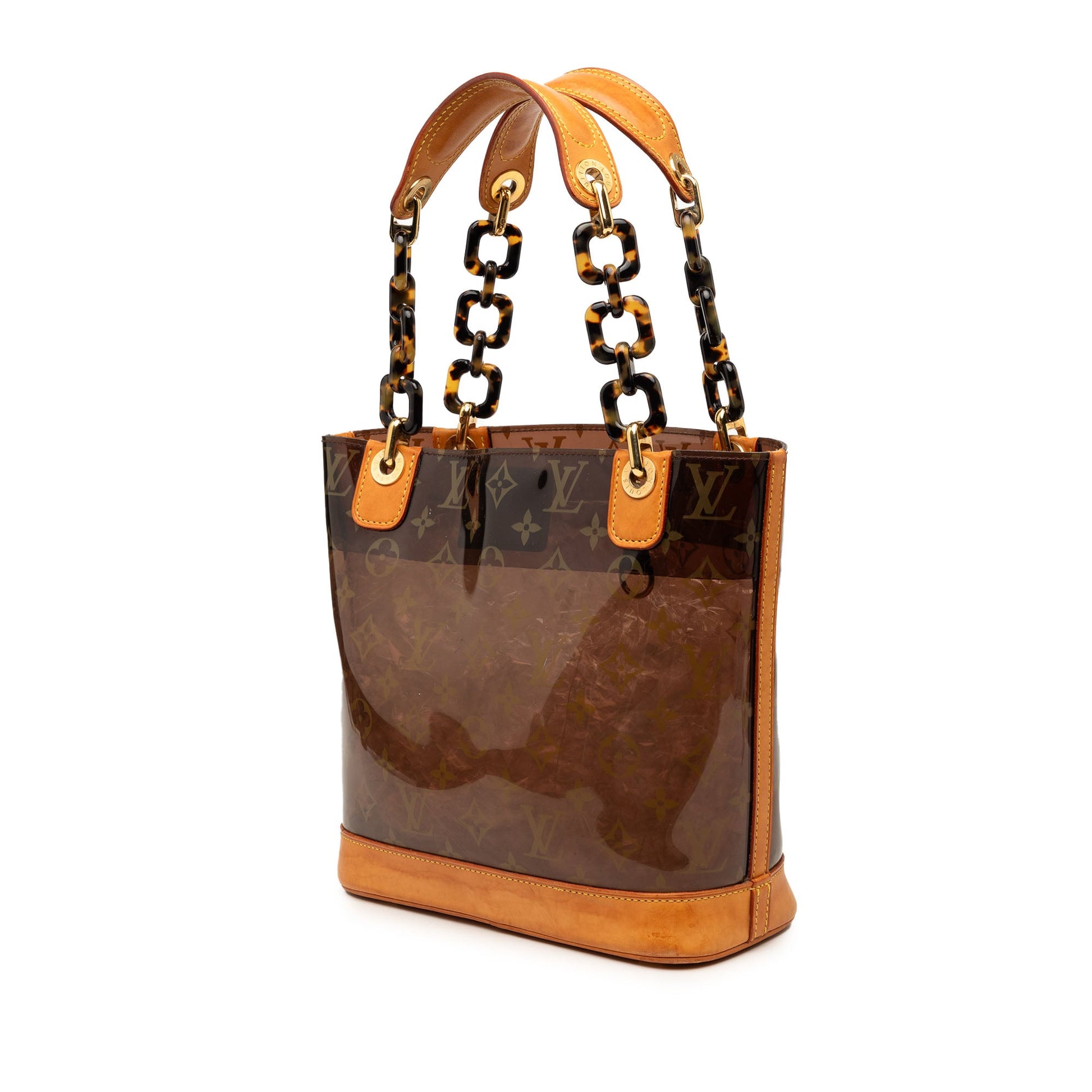 Louis Vuitton Monogram Cabas Sac Ambre PM