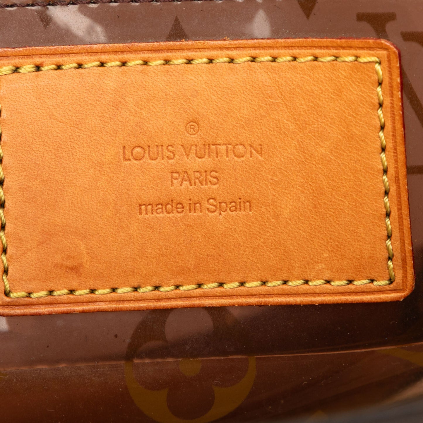 Louis Vuitton Monogram Cabas Sac Ambre PM