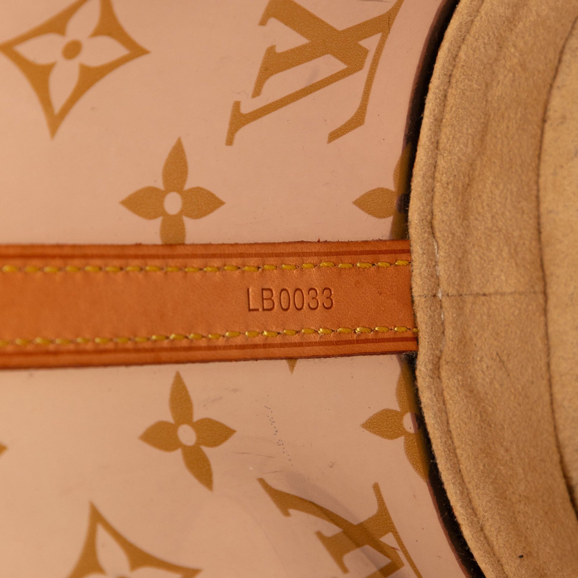 Louis Vuitton Monogram Cabas Sac Ambre PM