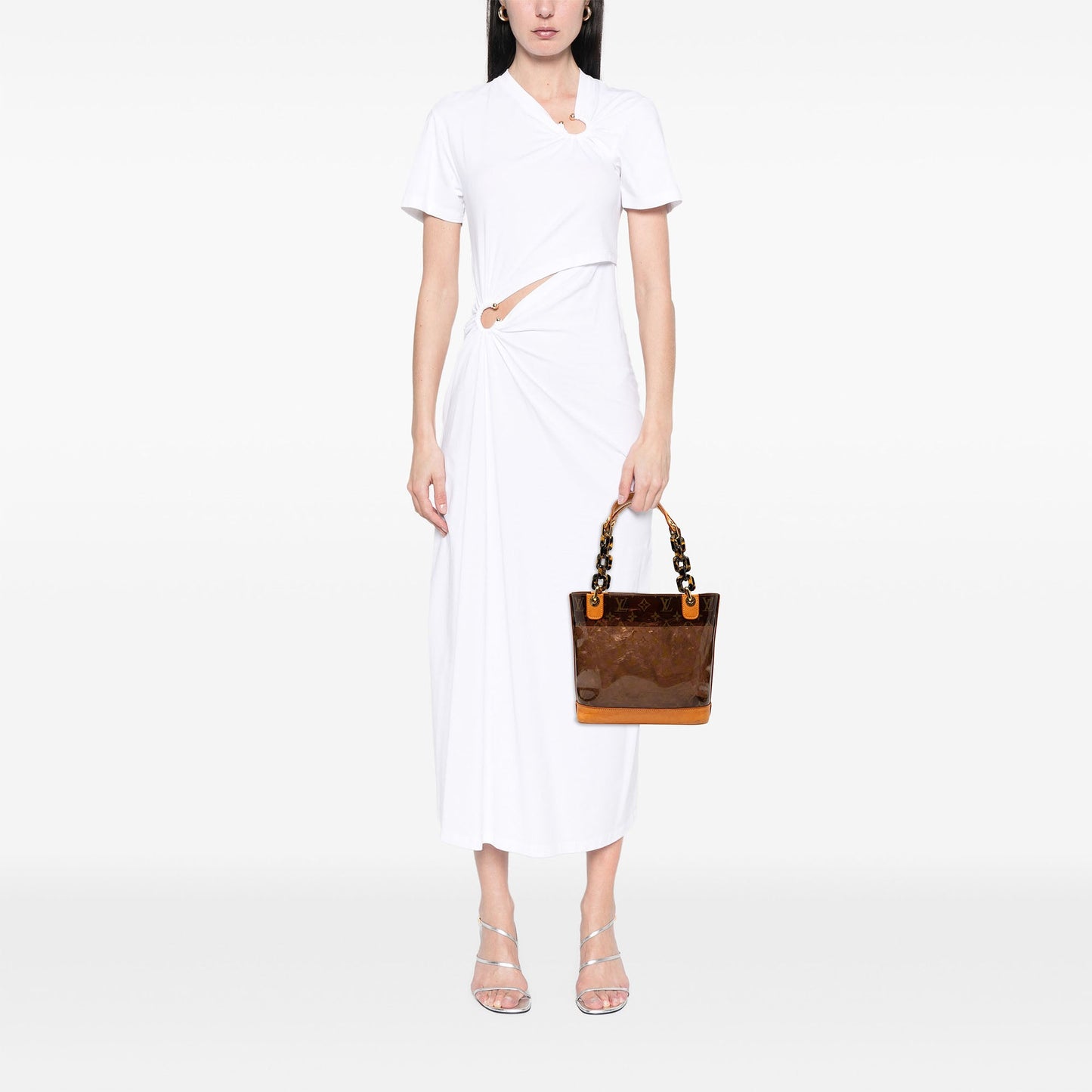 Louis Vuitton Monogram Cabas Sac Ambre PM