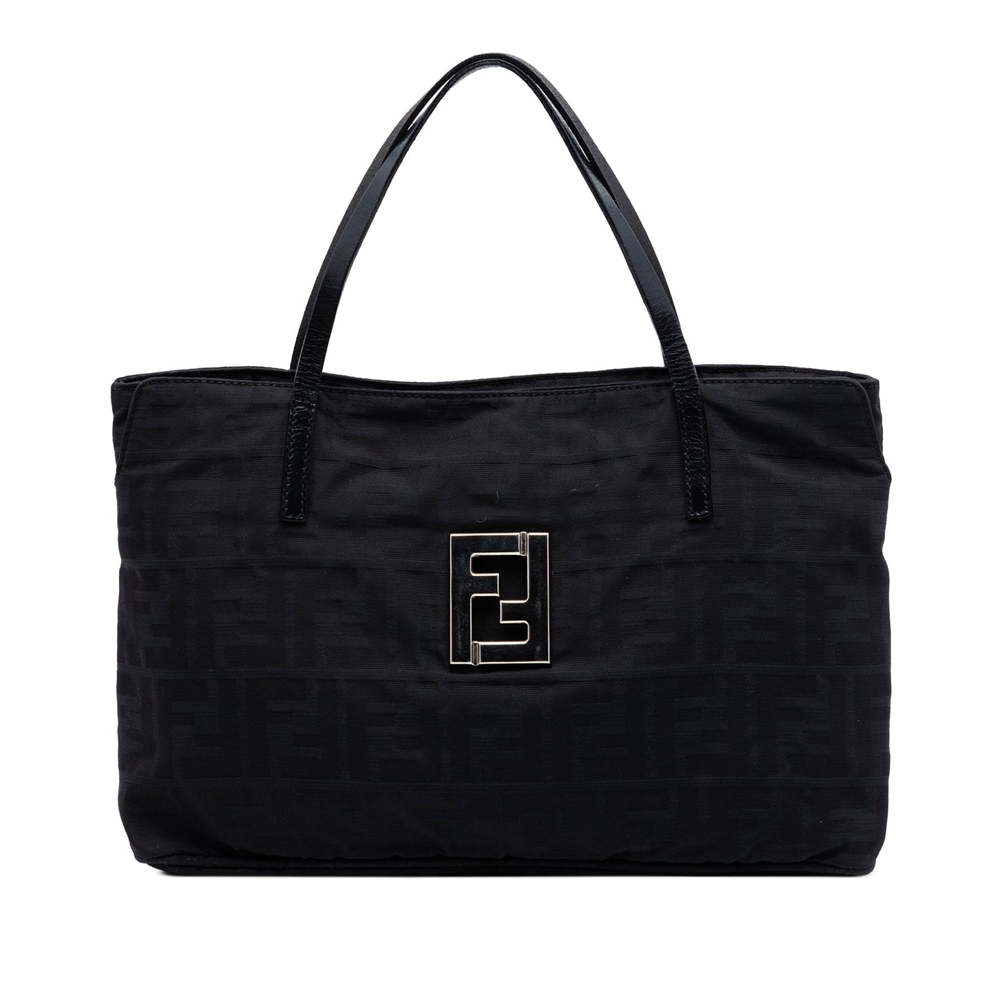 Fendi Zucca Nylon Handbag
