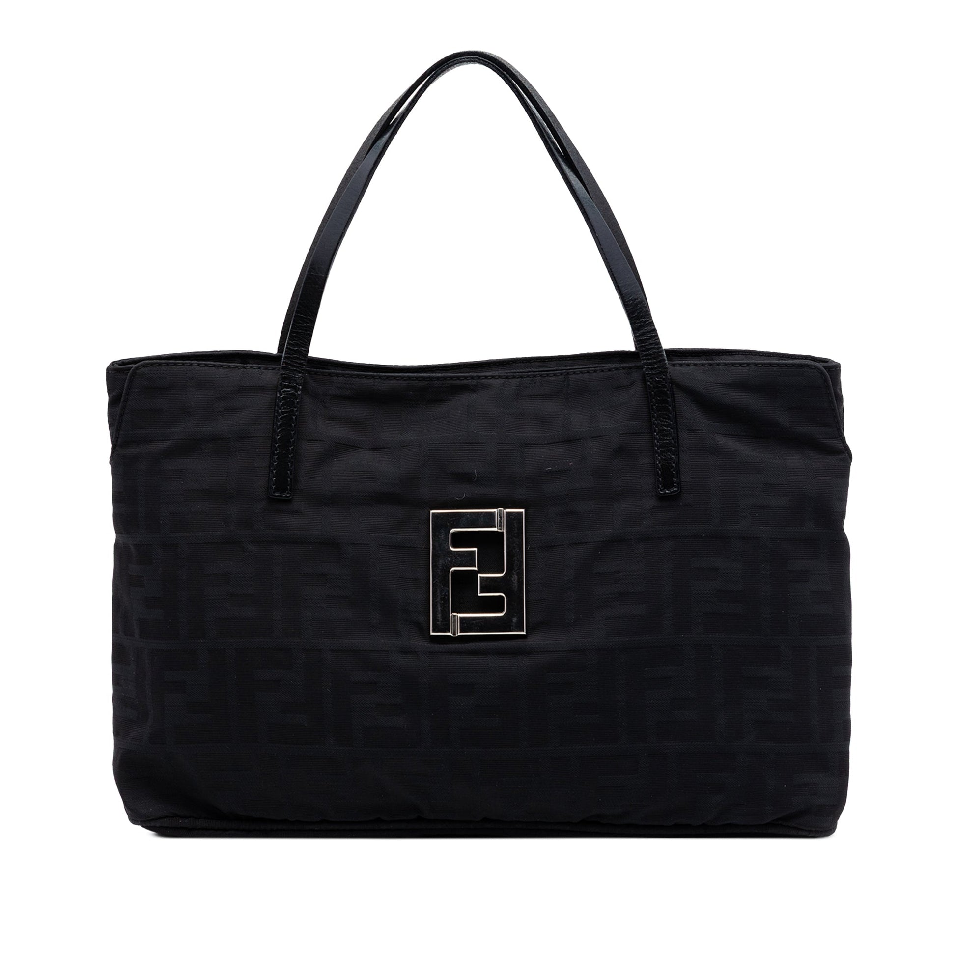 Fendi Zucca Nylon Handbag