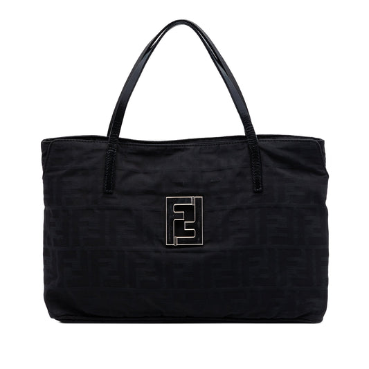 Fendi Zucca Nylon Handbag