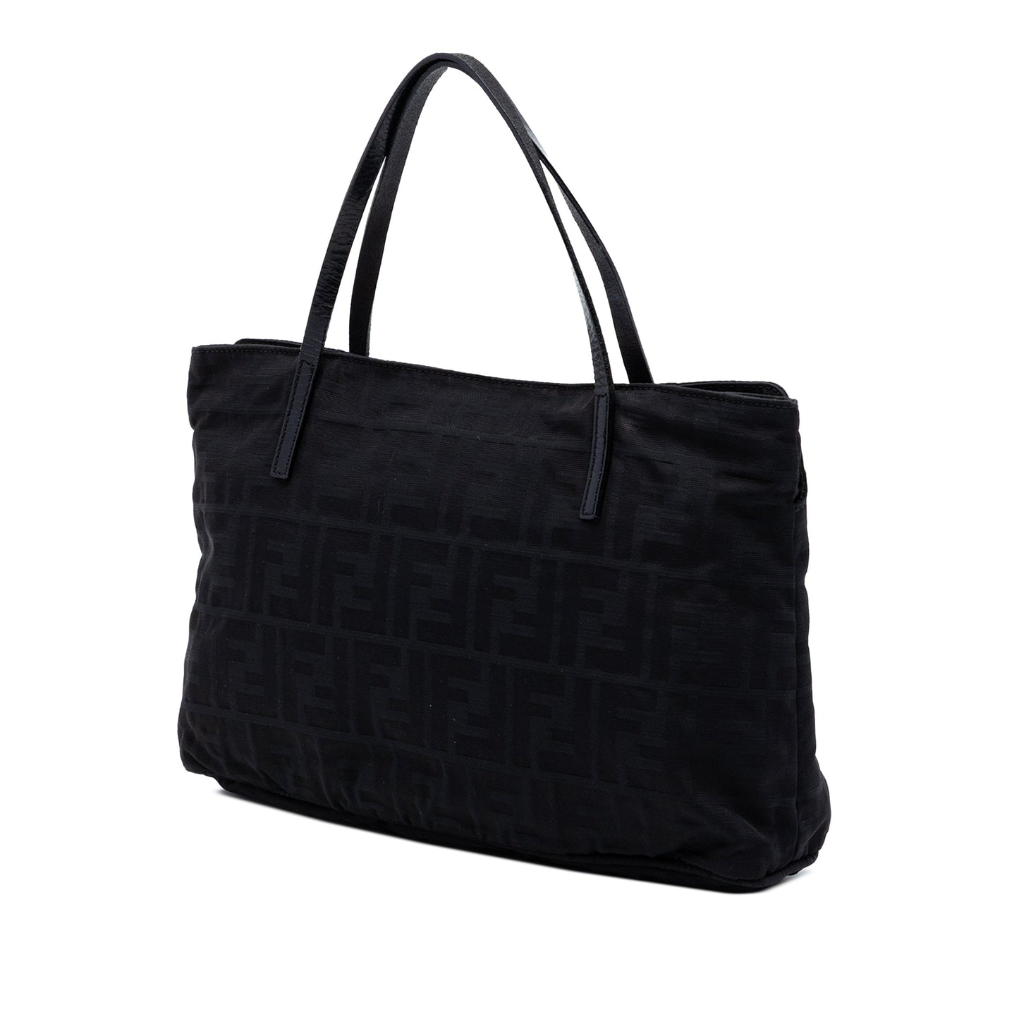 Fendi Zucca Nylon Handbag