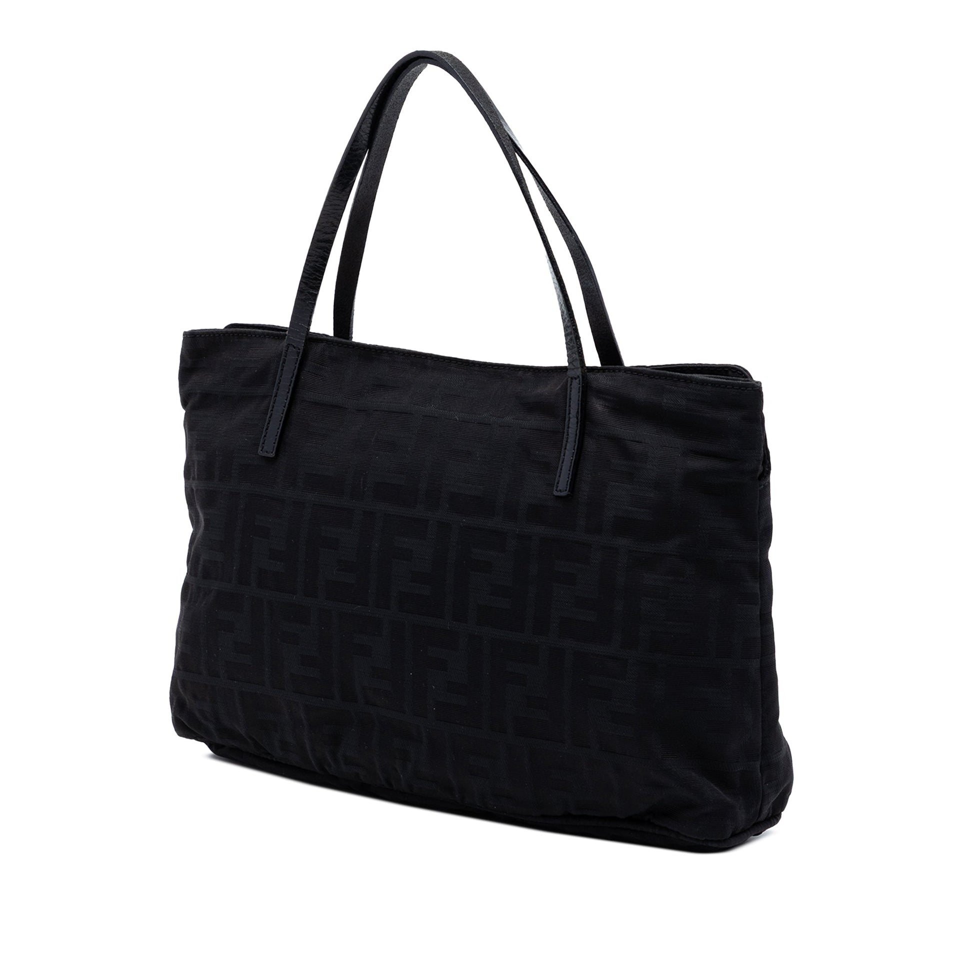 Fendi Zucca Nylon Handbag