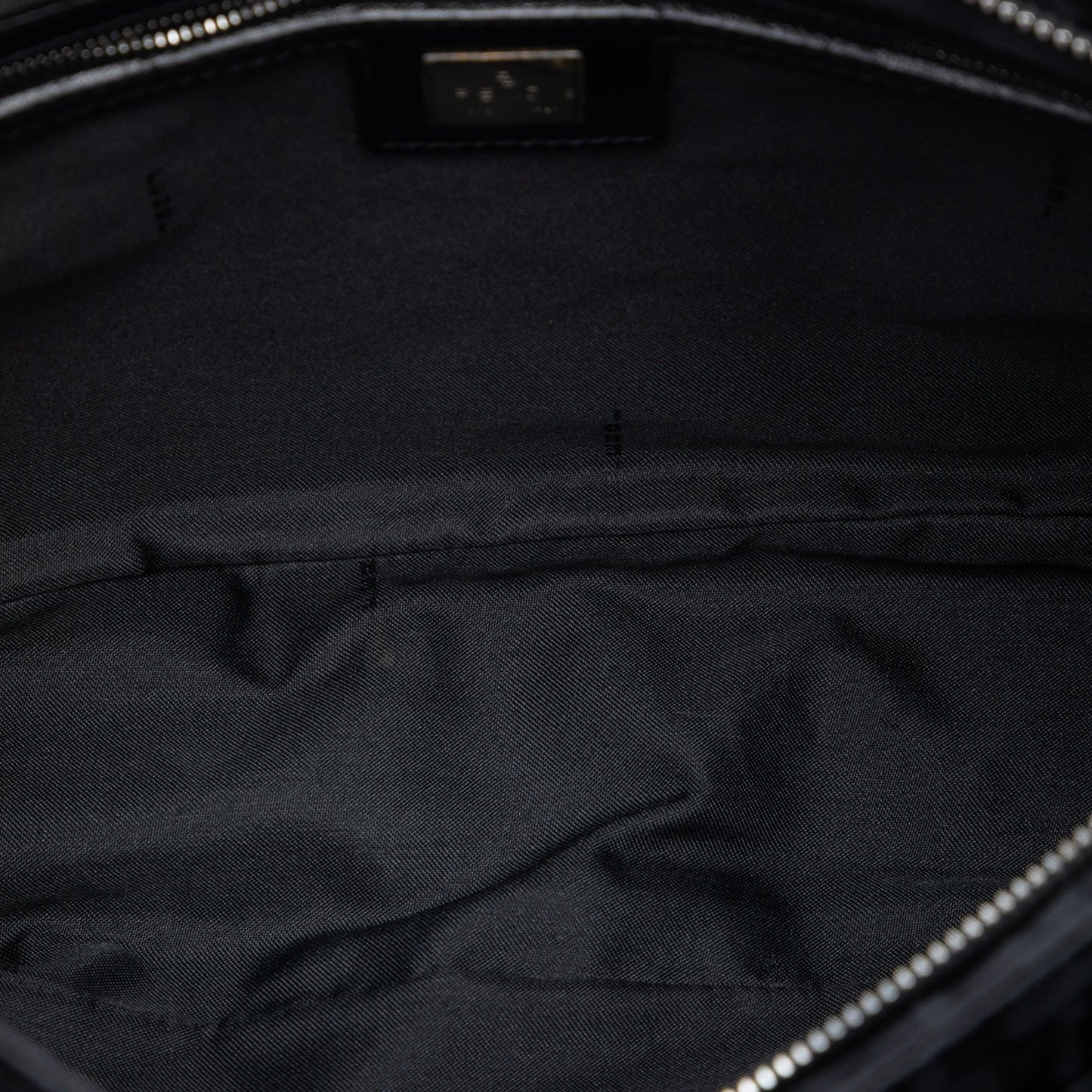 Fendi Zucca Nylon Handbag