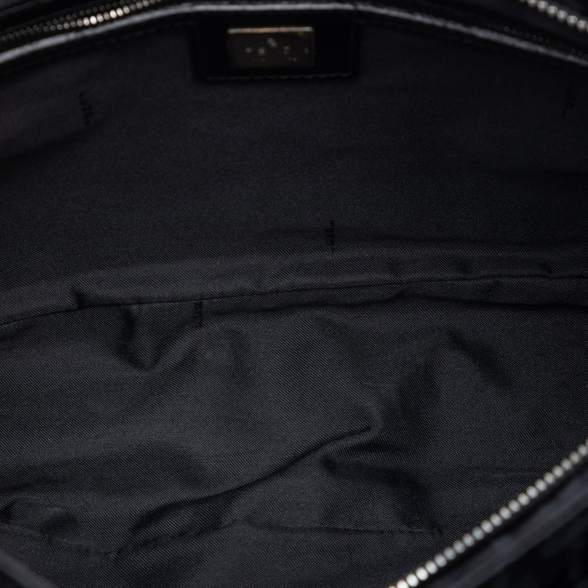 Fendi Zucca Nylon Handbag