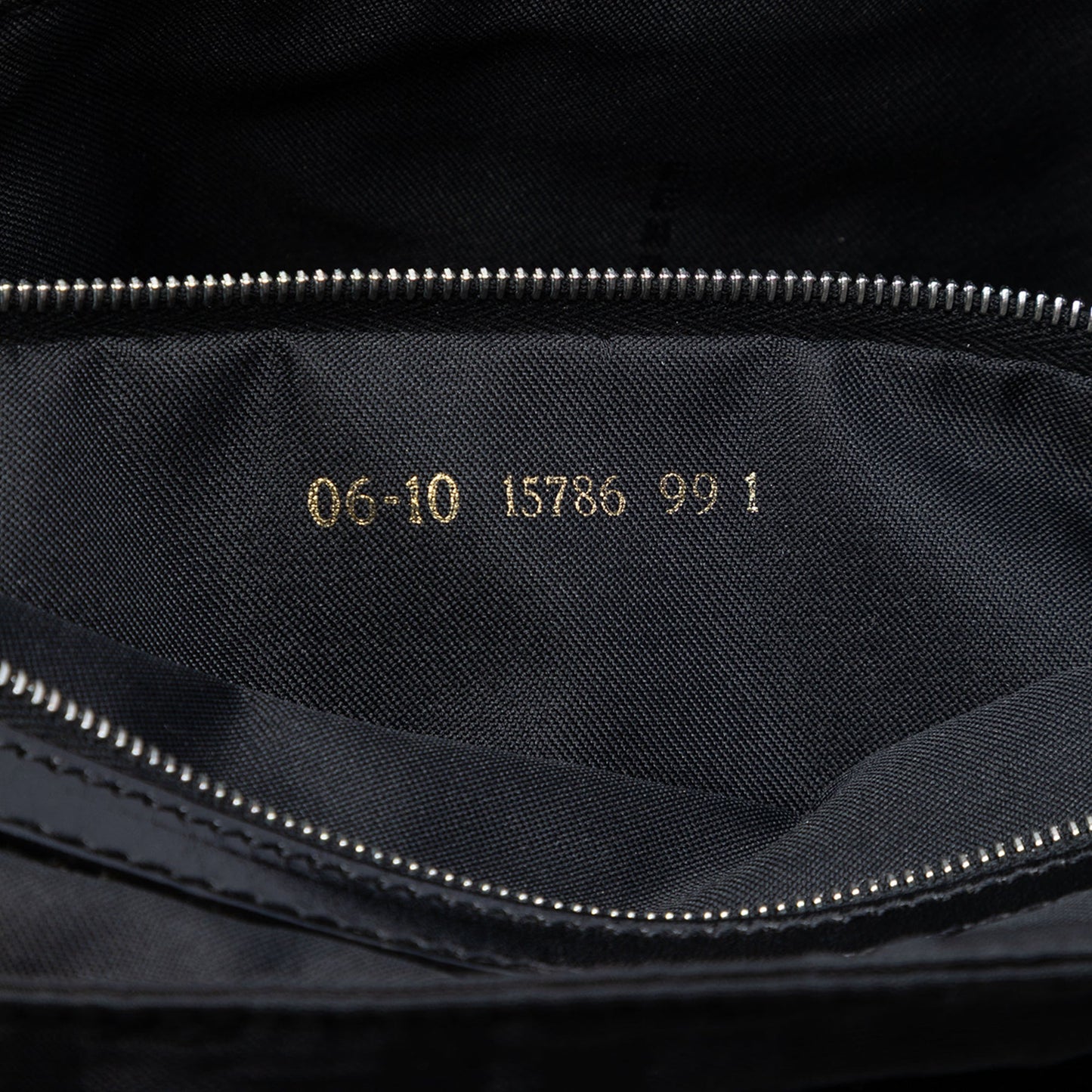 Fendi Zucca Nylon Handbag