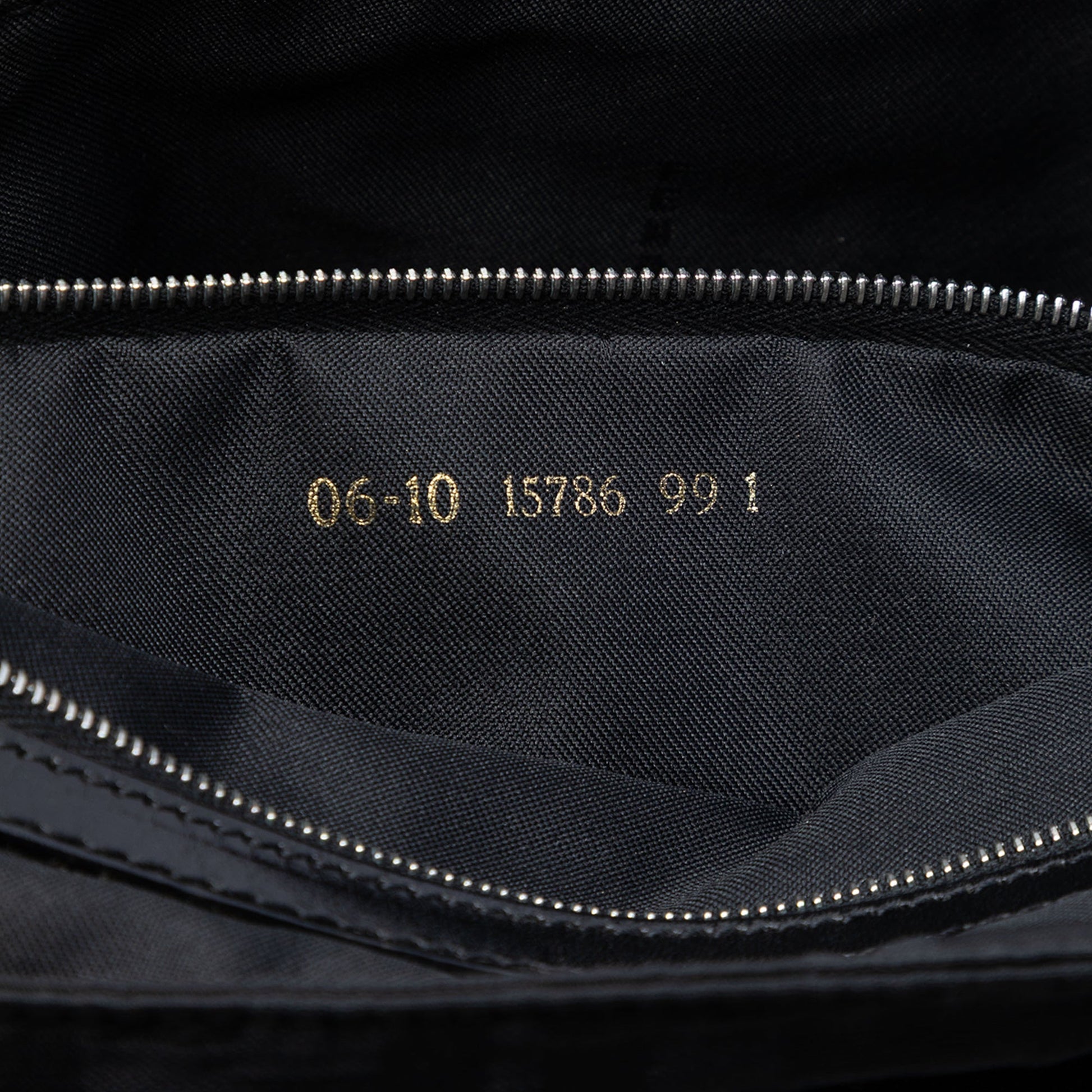 Fendi Zucca Nylon Handbag