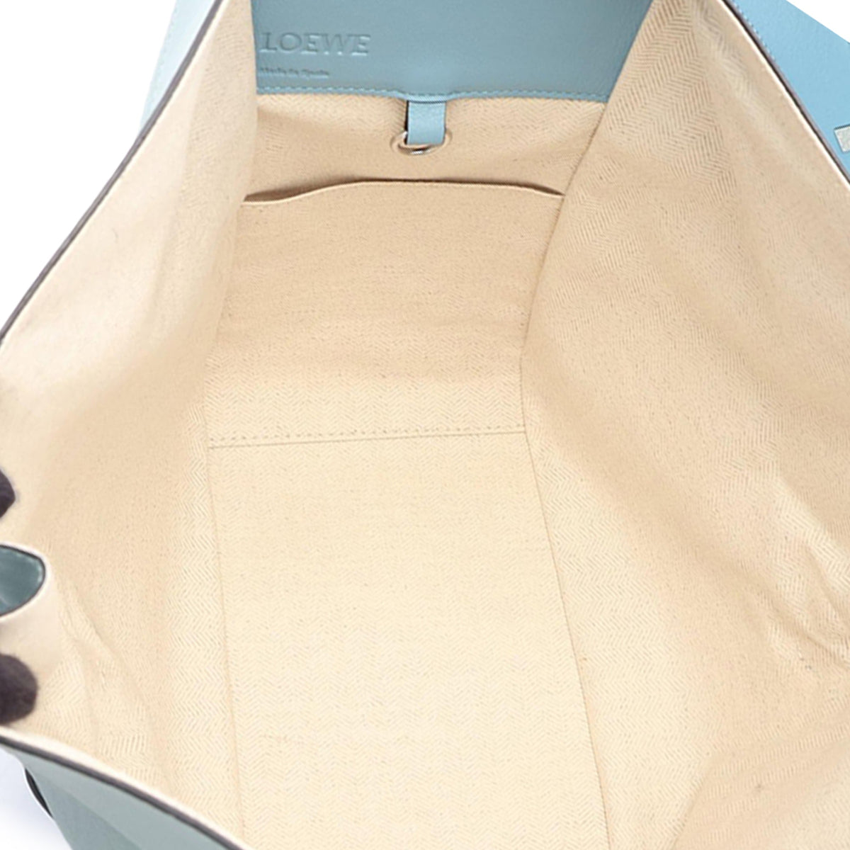 LOEWE Small Bicolor Calfskin Hammock Satchel