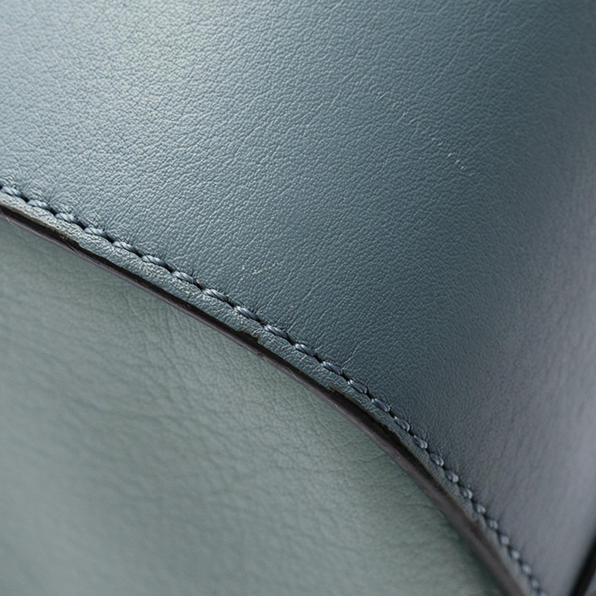 LOEWE Small Bicolor Calfskin Hammock Satchel
