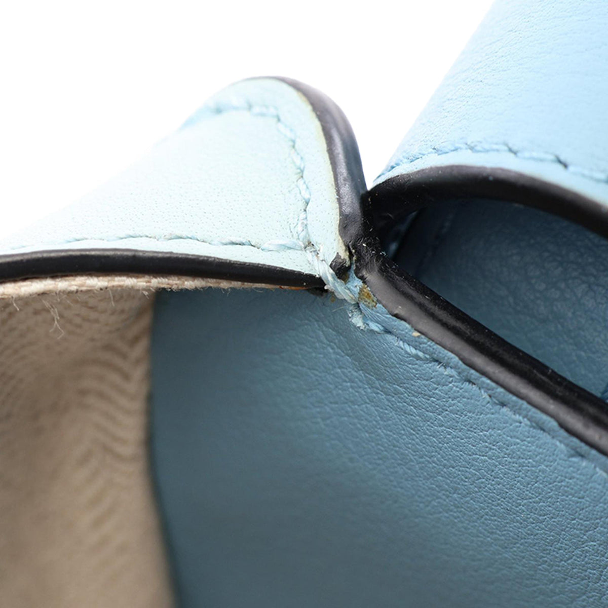 LOEWE Small Bicolor Calfskin Hammock Satchel