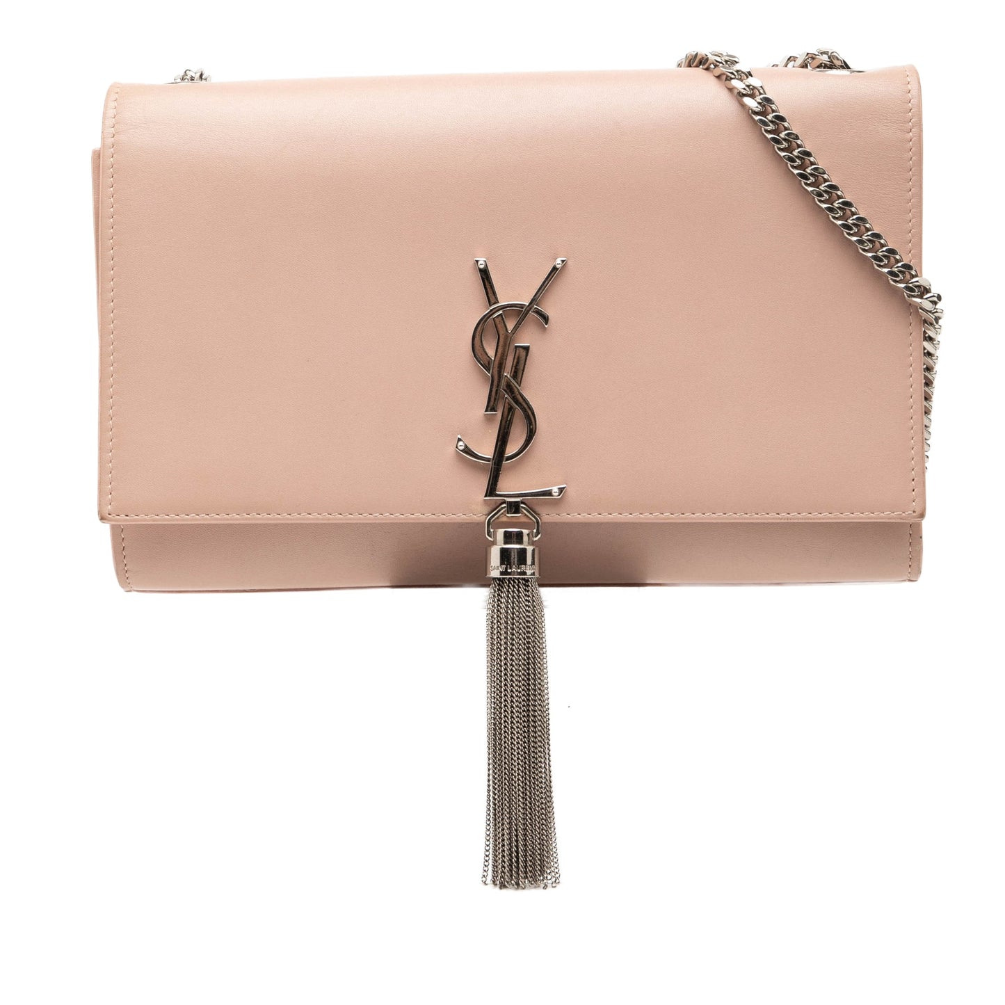 Medium Smooth Calfskin Classic Monogram Kate Tassel Crossbody
