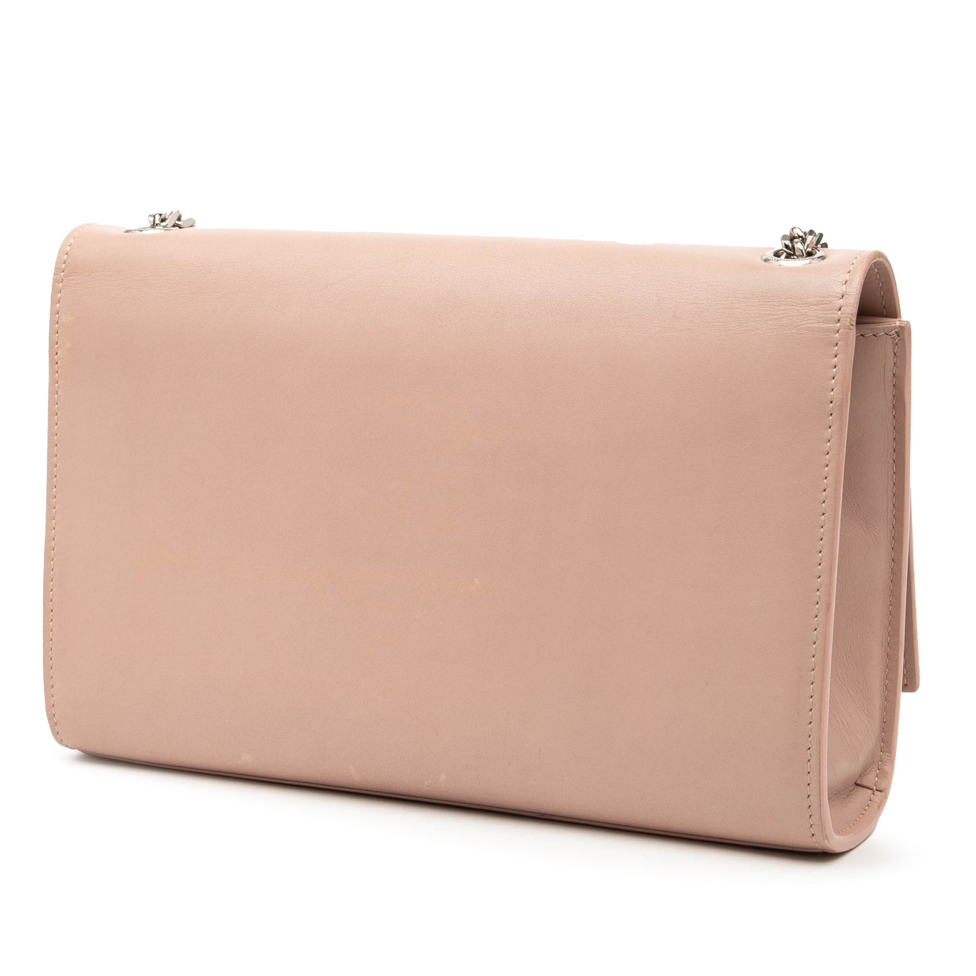 Medium Smooth Calfskin Classic Monogram Kate Tassel Crossbody