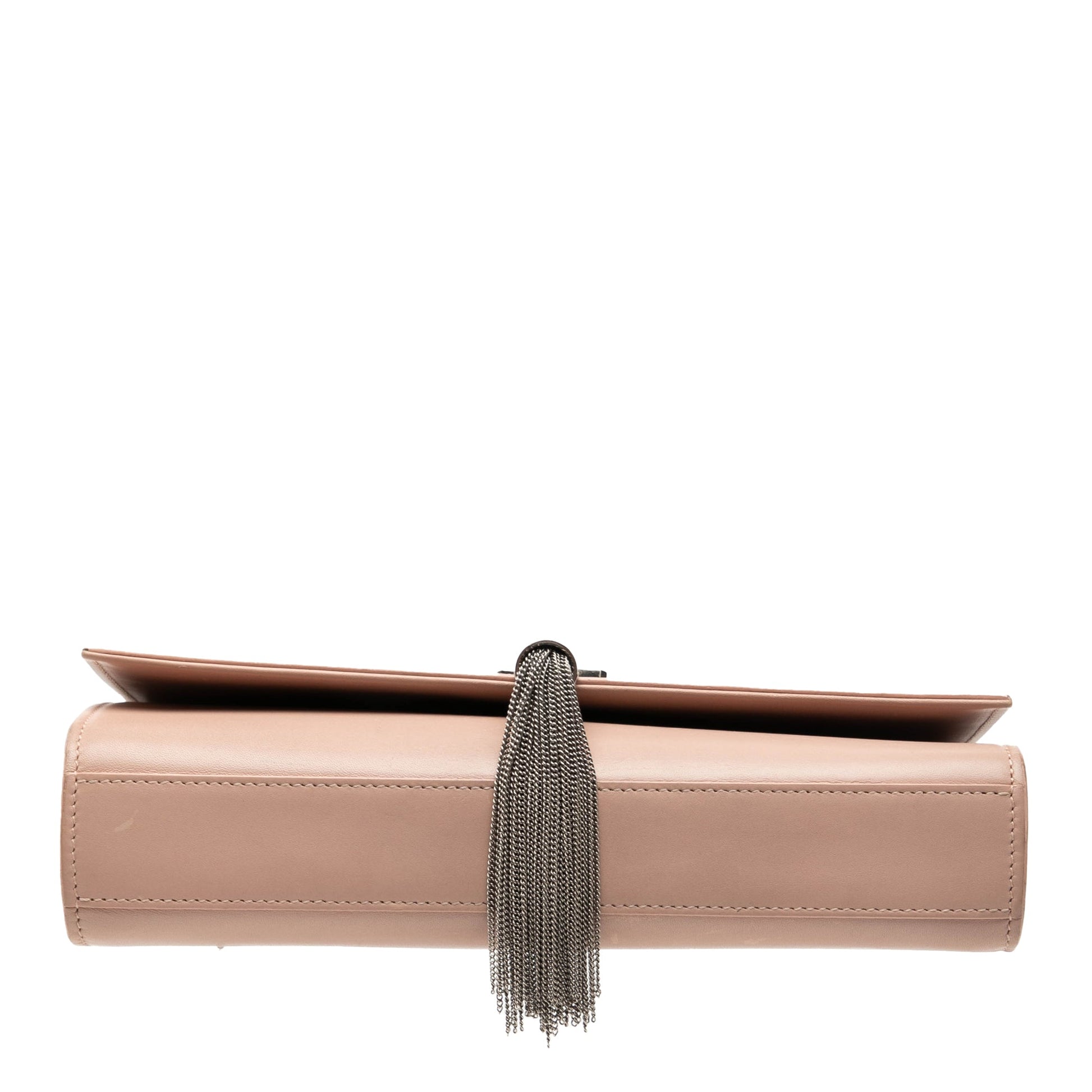 Medium Smooth Calfskin Classic Monogram Kate Tassel Crossbody