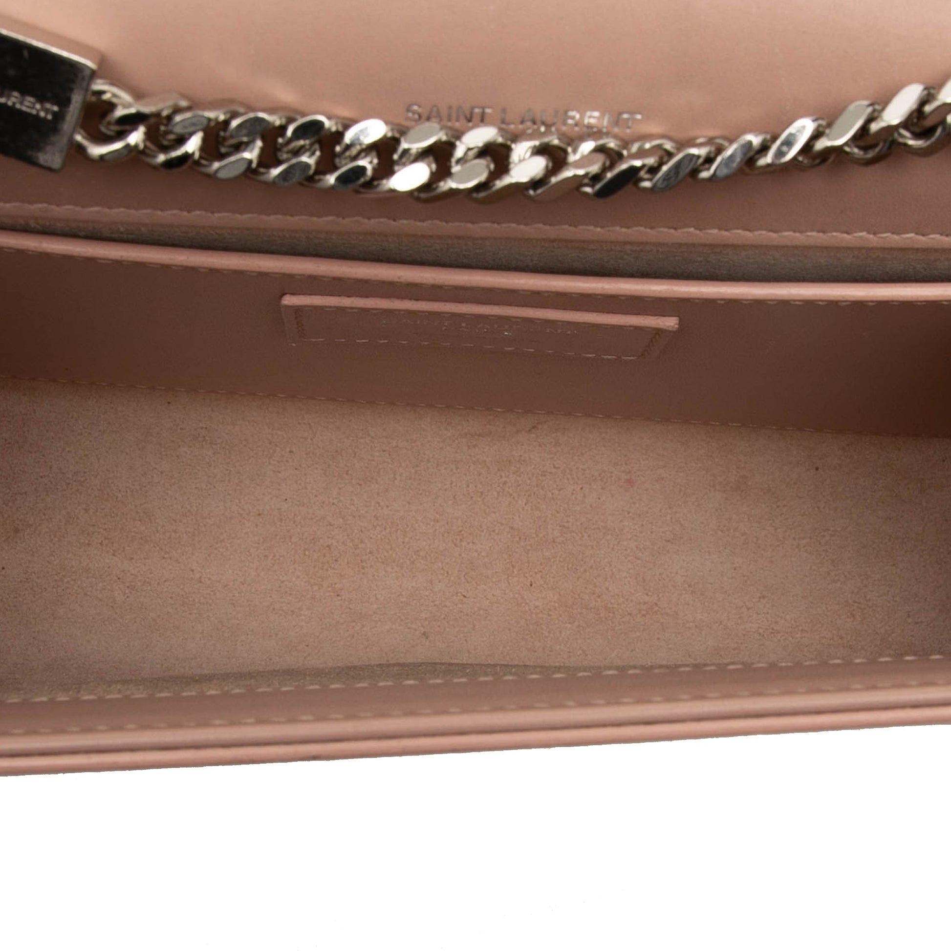 Medium Smooth Calfskin Classic Monogram Kate Tassel Crossbody