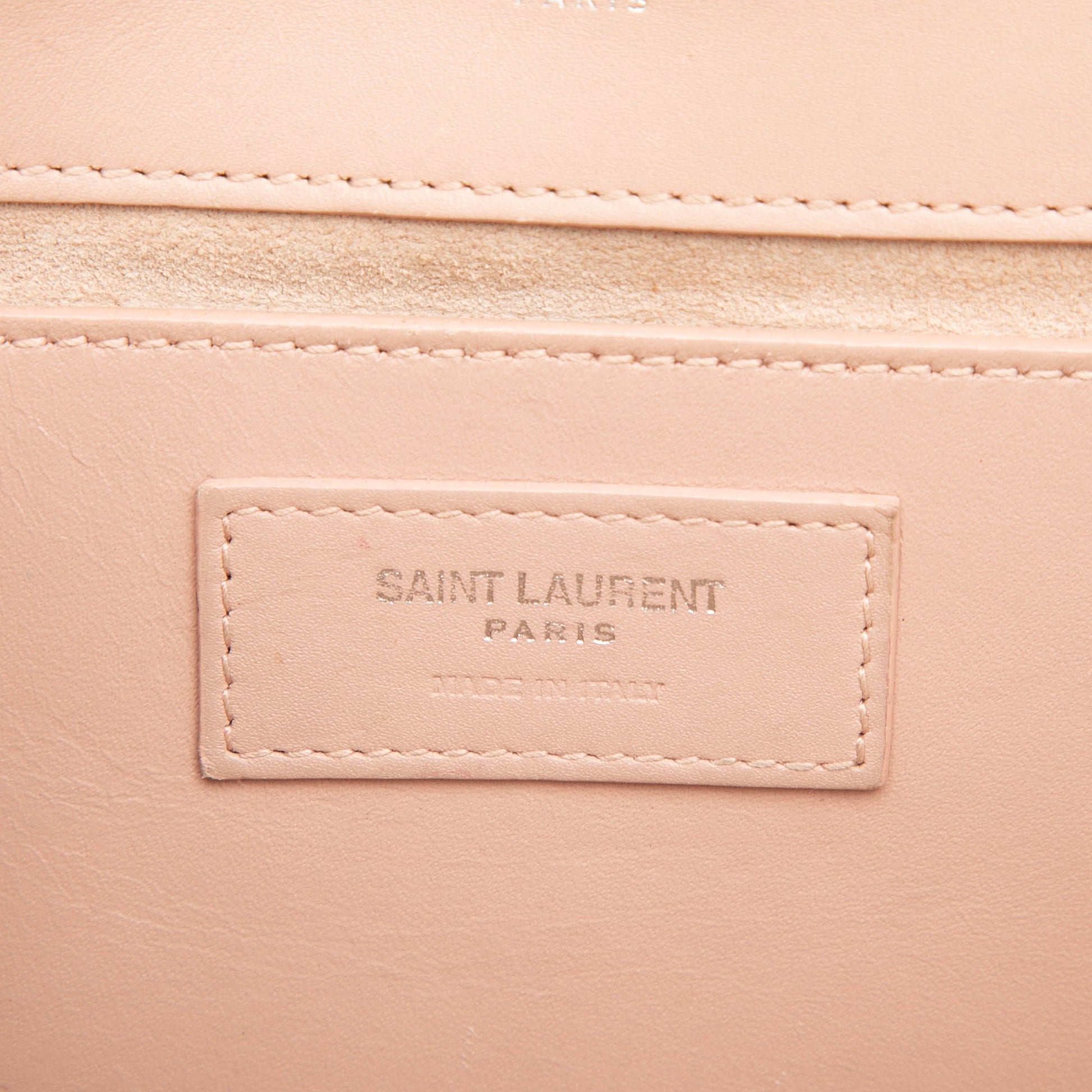 Medium Smooth Calfskin Classic Monogram Kate Tassel Crossbody