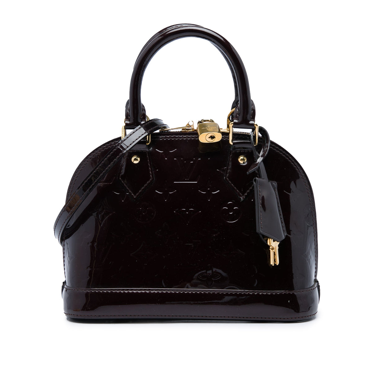 Louis Vuitton Monogram Vernis Alma BB