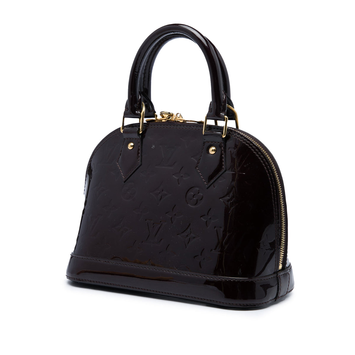 Louis Vuitton Monogram Vernis Alma BB