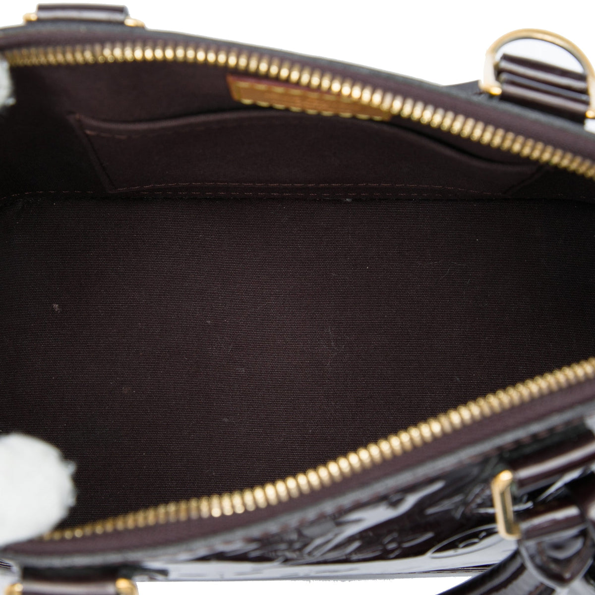 Louis Vuitton Monogram Vernis Alma BB