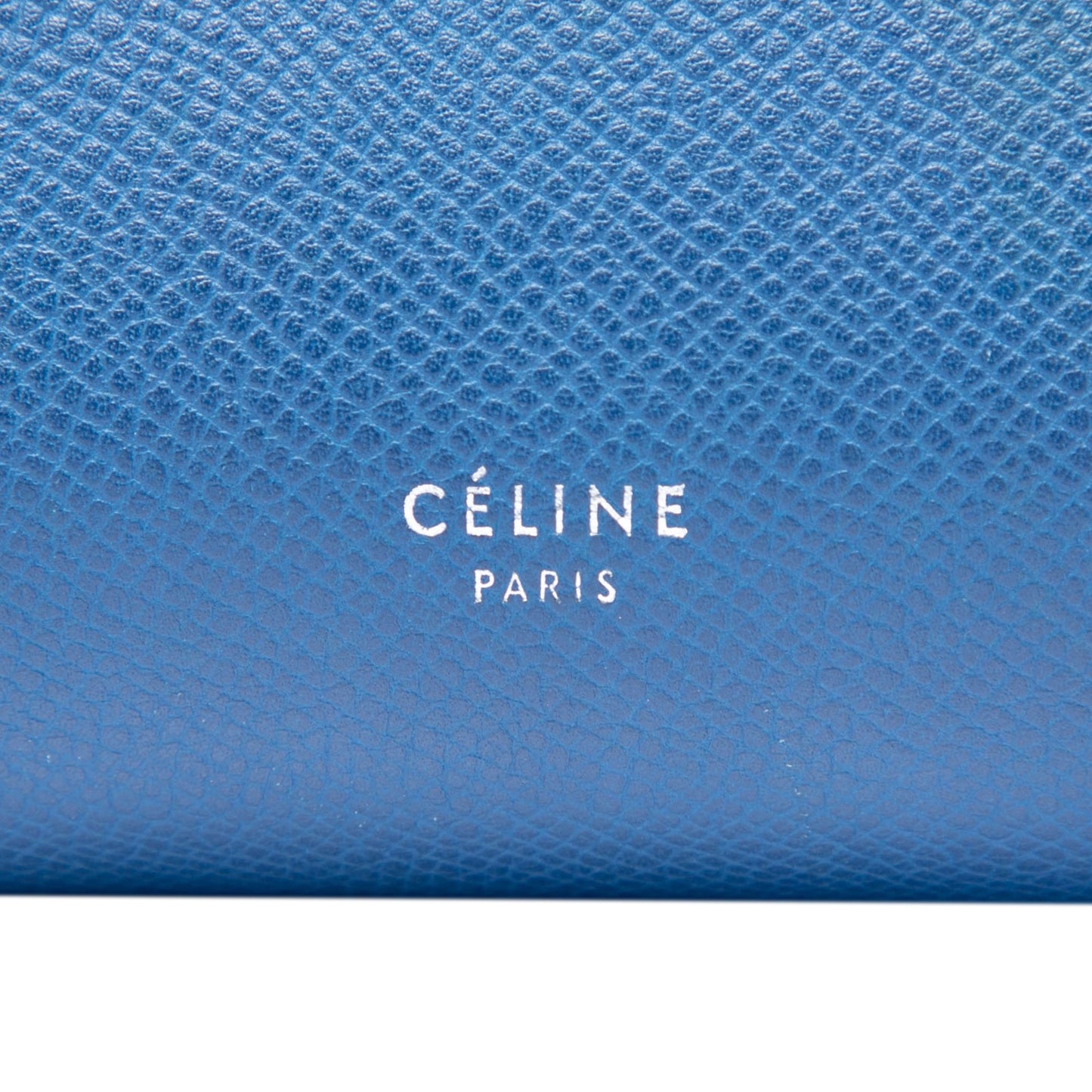 Celine Micro Grained Calfskin Belt Bag