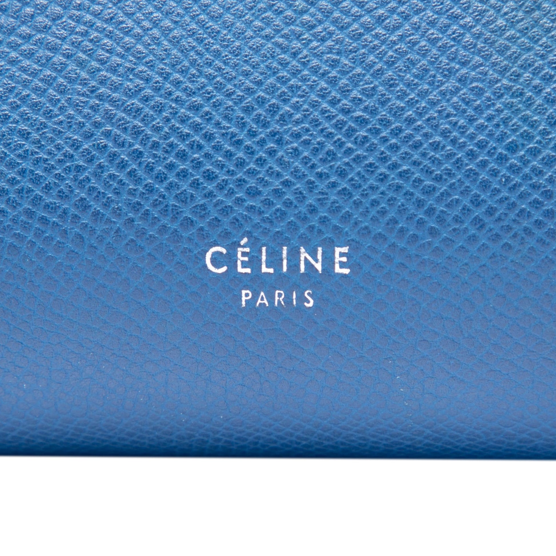 Celine Micro Grained Calfskin Belt Bag