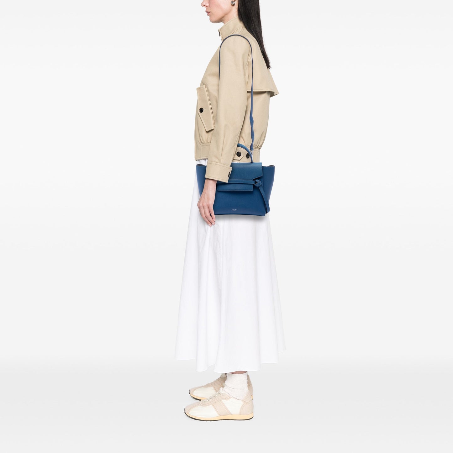 Celine Micro Grained Calfskin Belt Bag