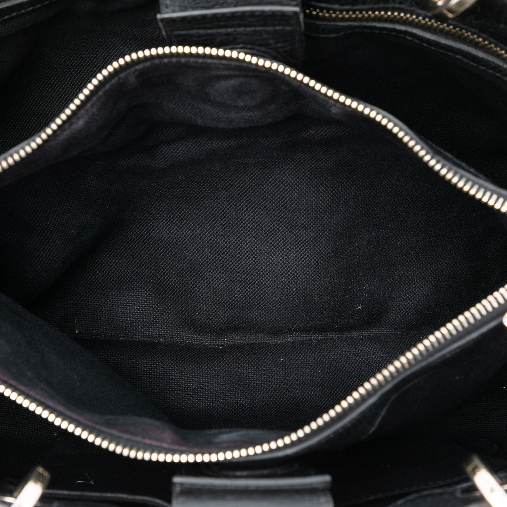 Gucci Medium Calfskin Bamboo Shopper Satchel