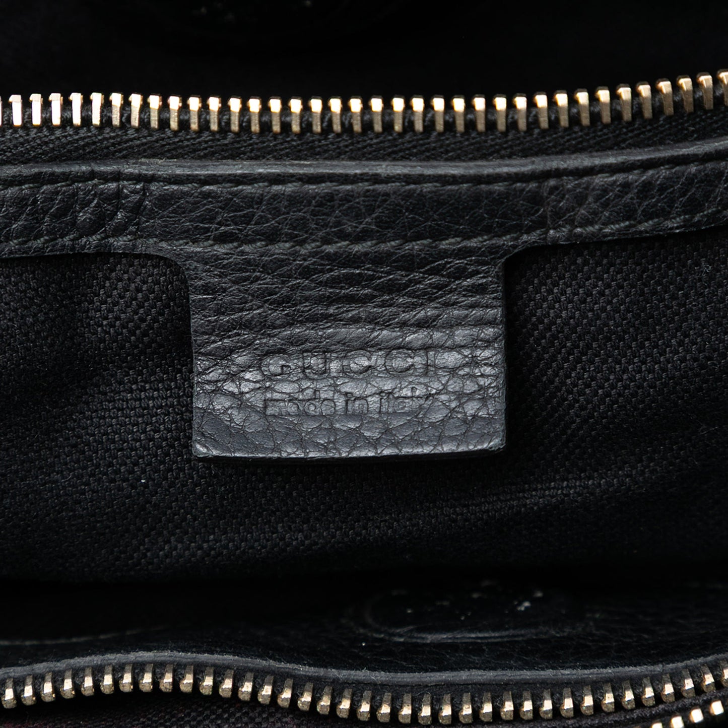 Gucci Medium Calfskin Bamboo Shopper Satchel