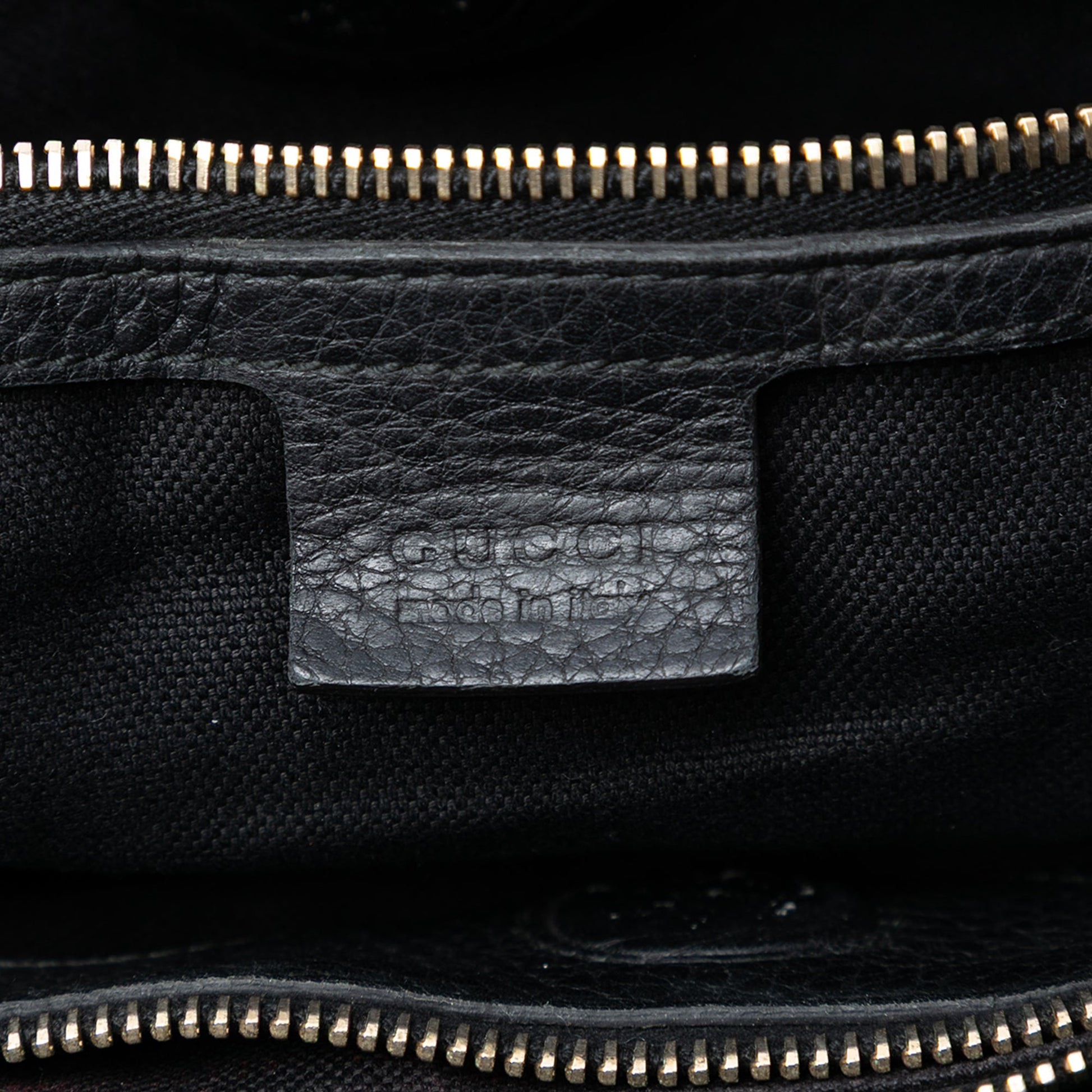 Gucci Medium Calfskin Bamboo Shopper Satchel