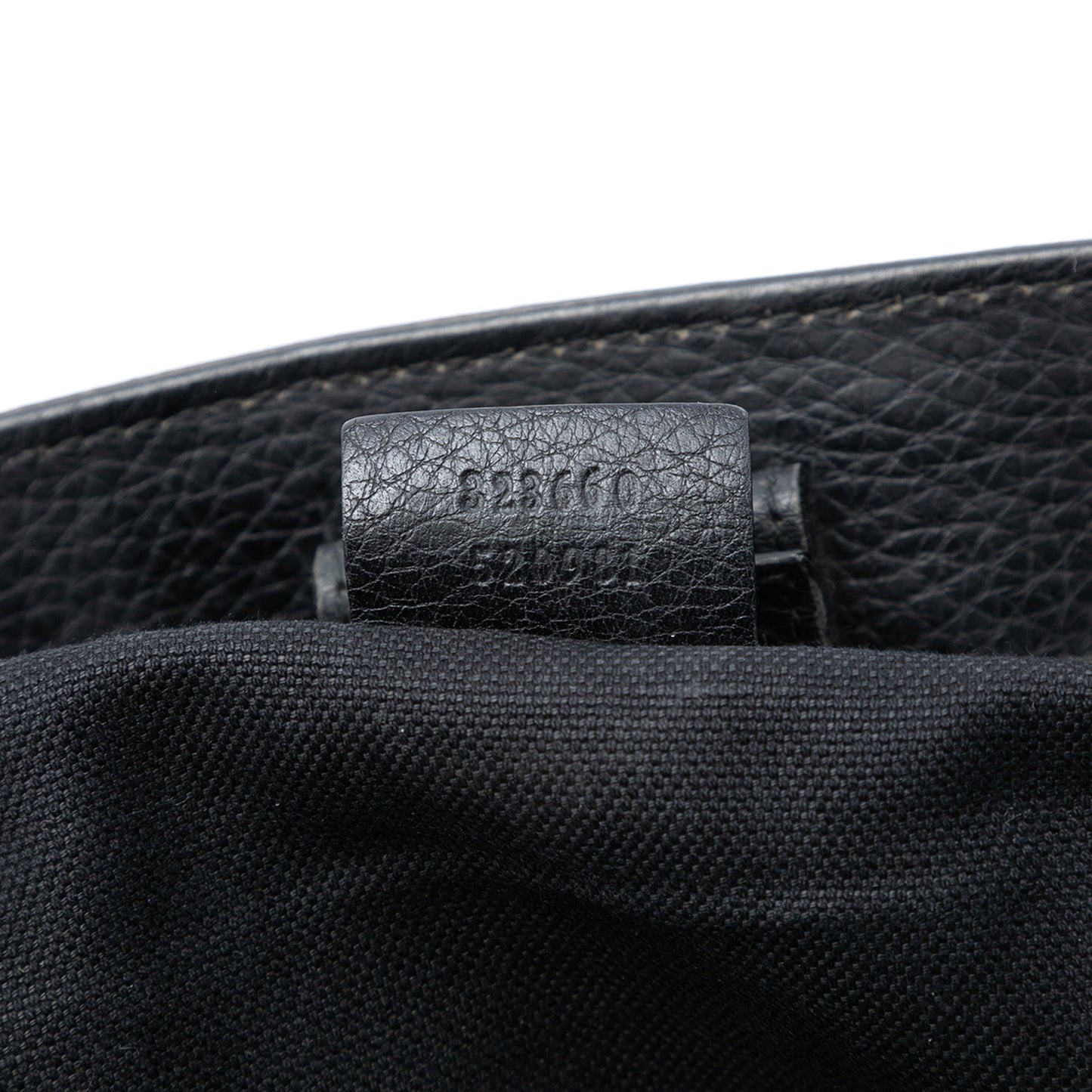 Gucci Medium Calfskin Bamboo Shopper Satchel