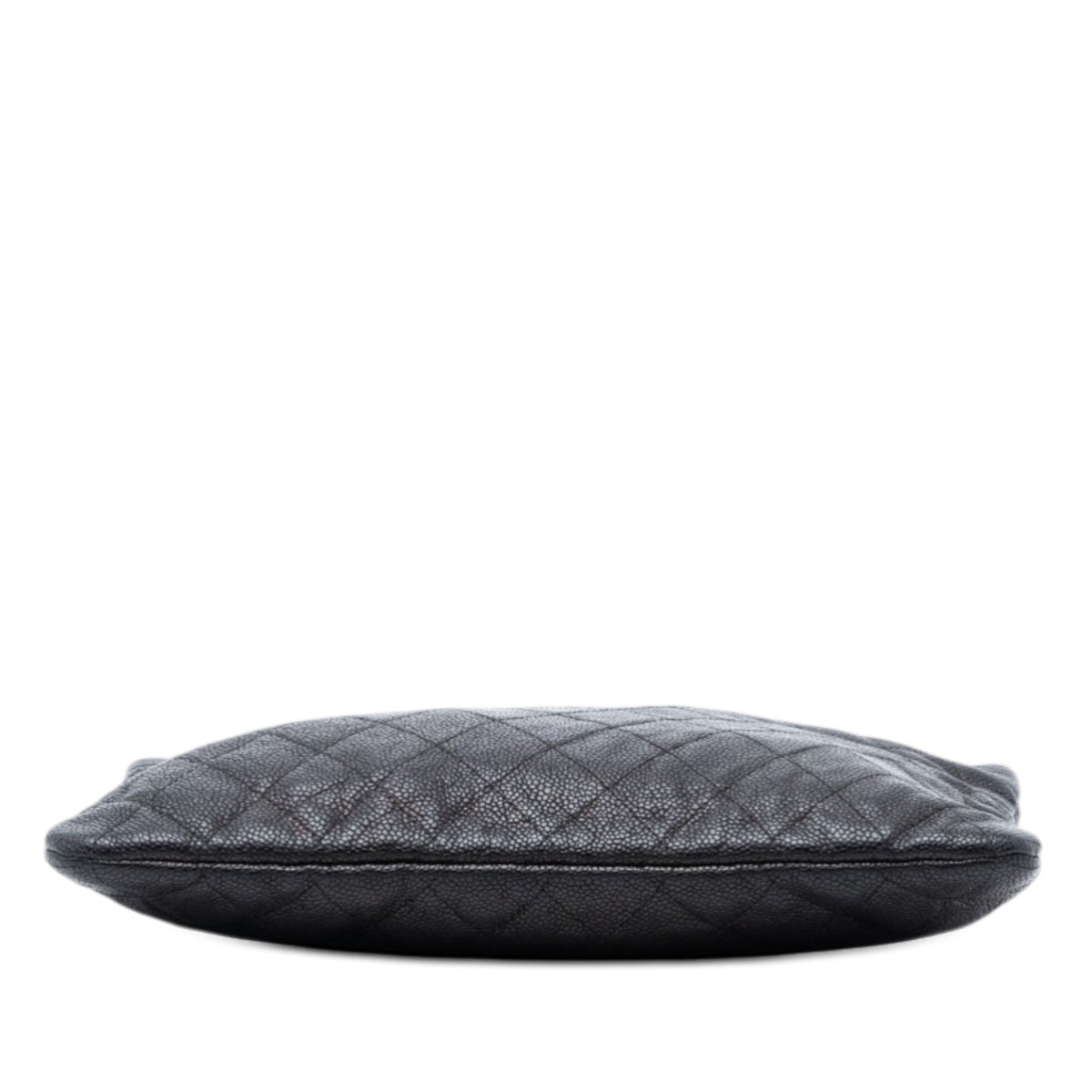 Chanel Medium Quilted Caviar Boy O Case Clutch