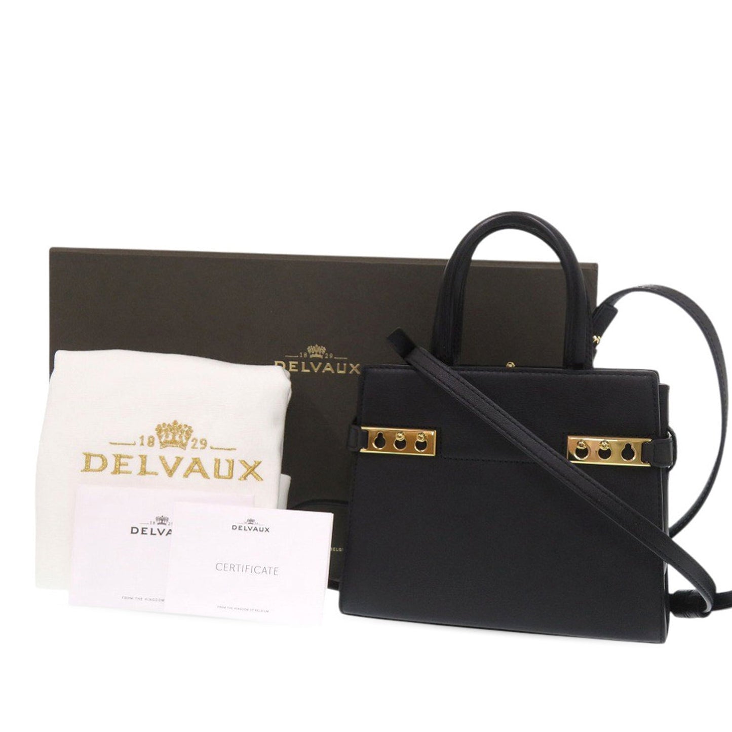 Delvaux Small Tempe Crash Bag