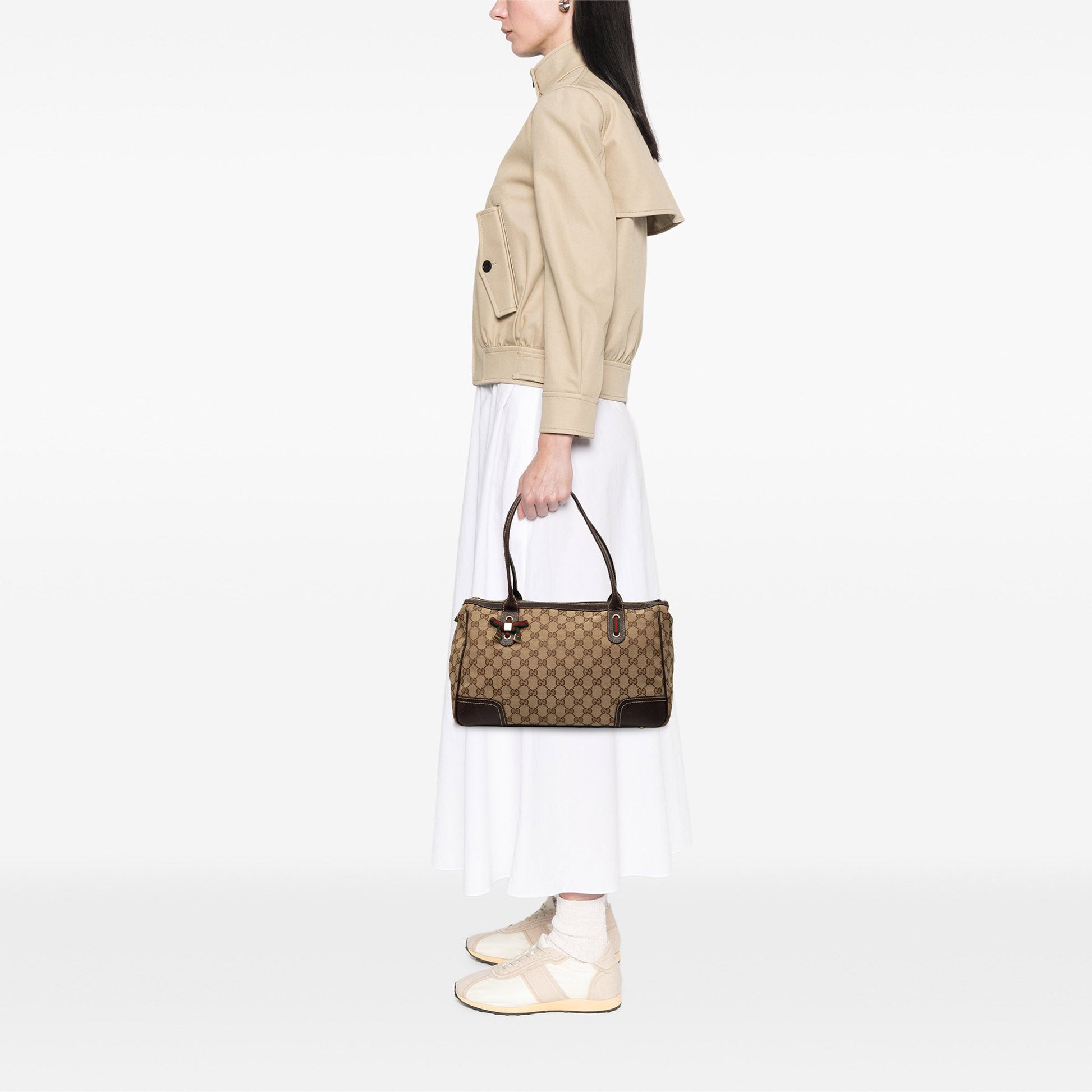 Gucci GG Canvas Princy Shoulder Bag