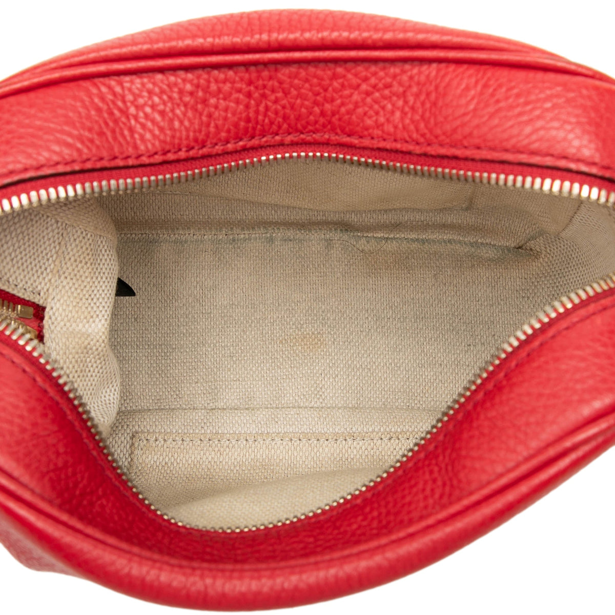 Gucci Leather Soho Disco Crossbody