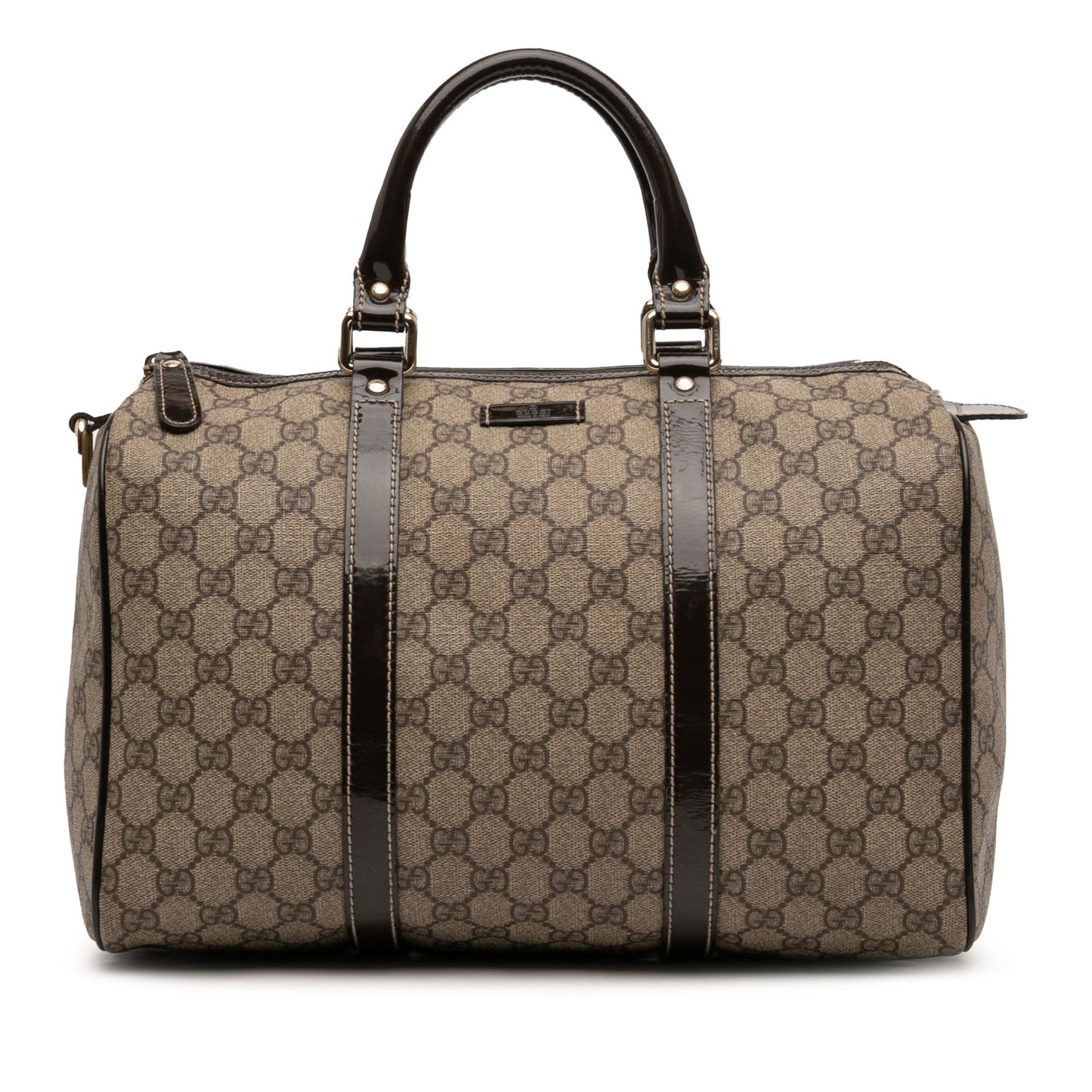 Gucci Medium GG Supreme Joy Boston Bag