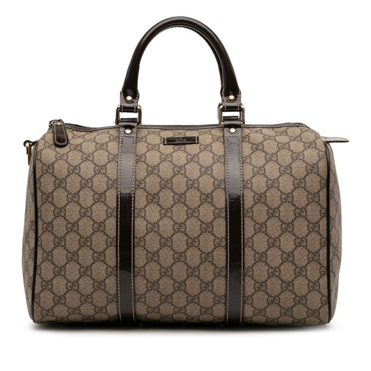 Gucci Medium GG Supreme Joy Boston Bag