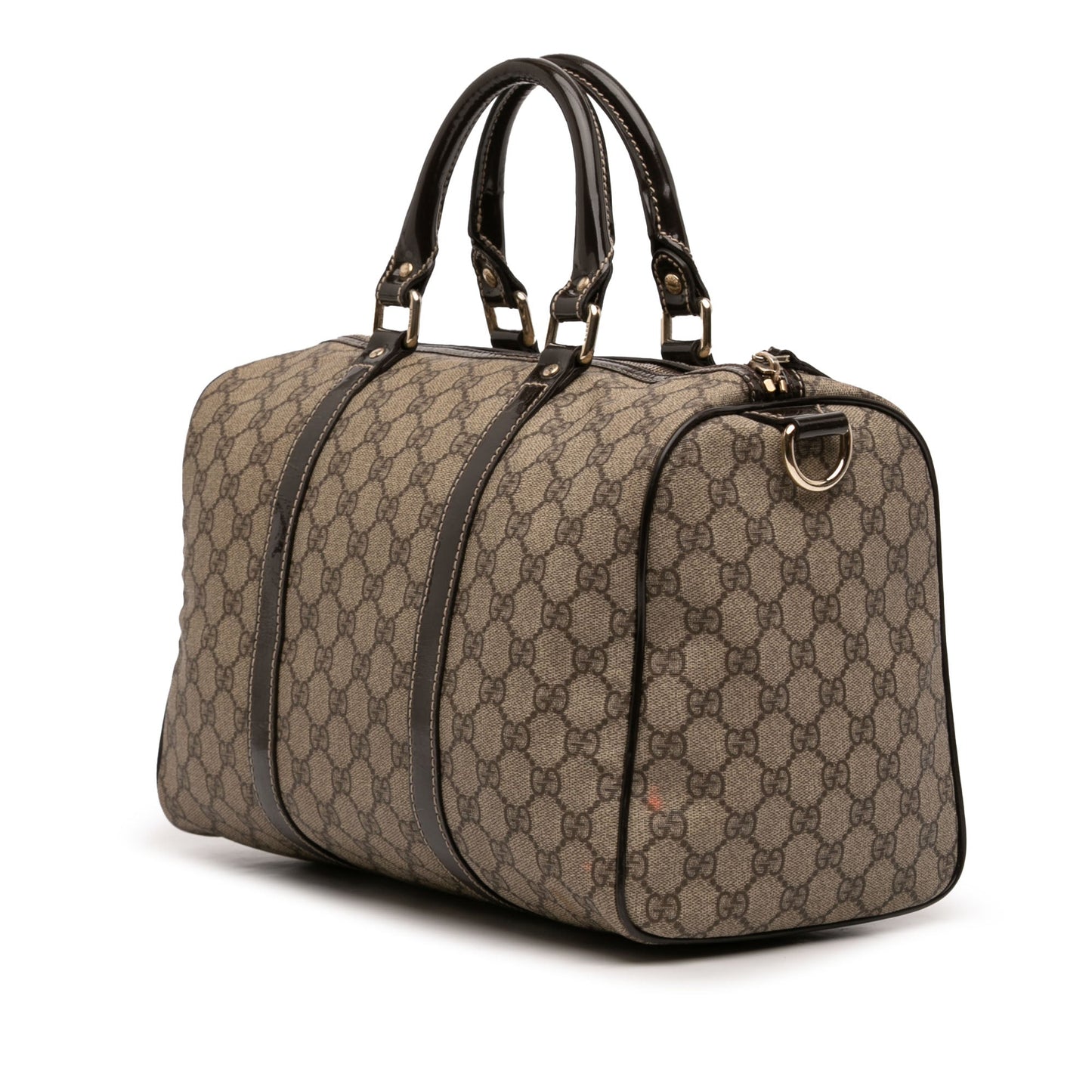 Gucci Medium GG Supreme Joy Boston Bag