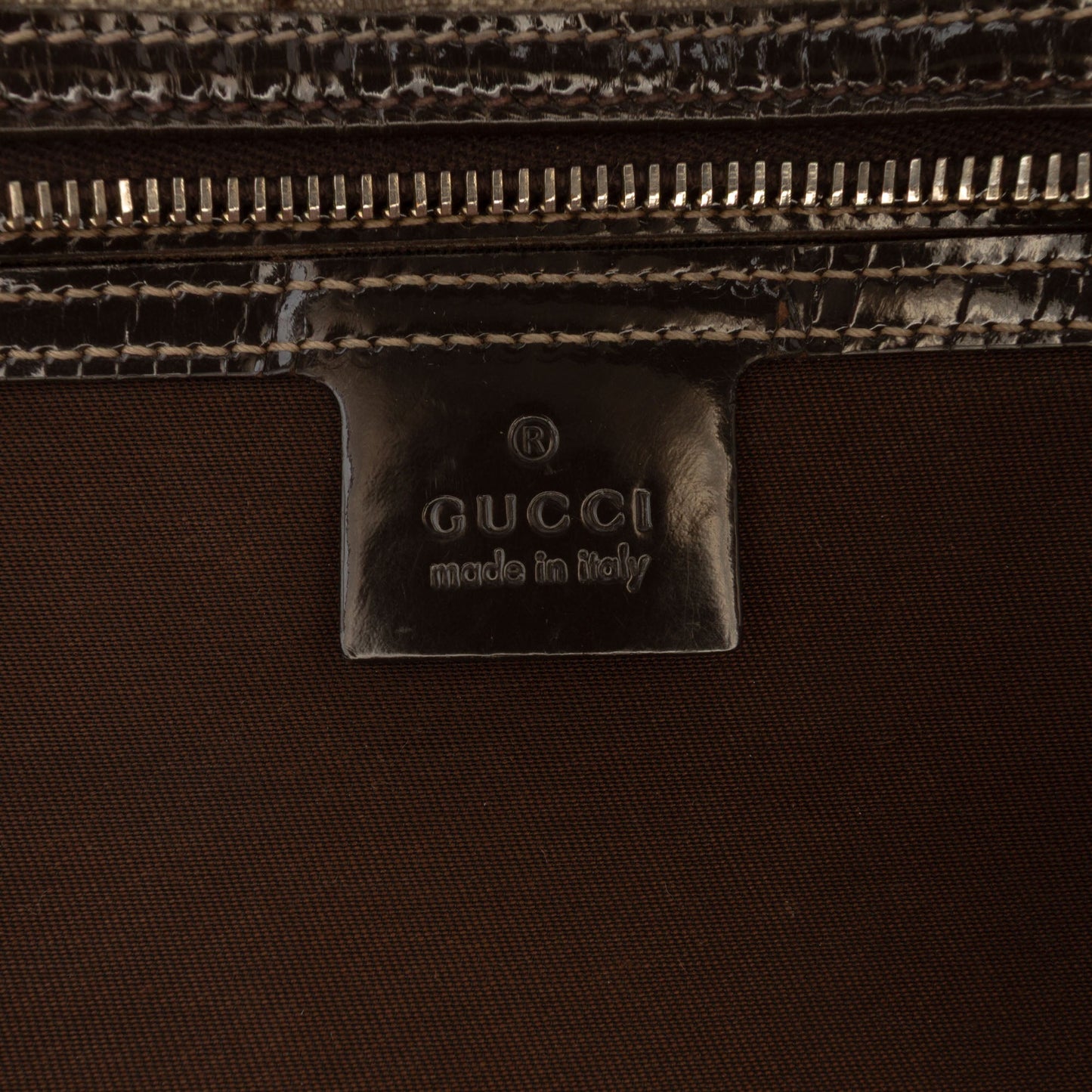 Gucci Medium GG Supreme Joy Boston Bag
