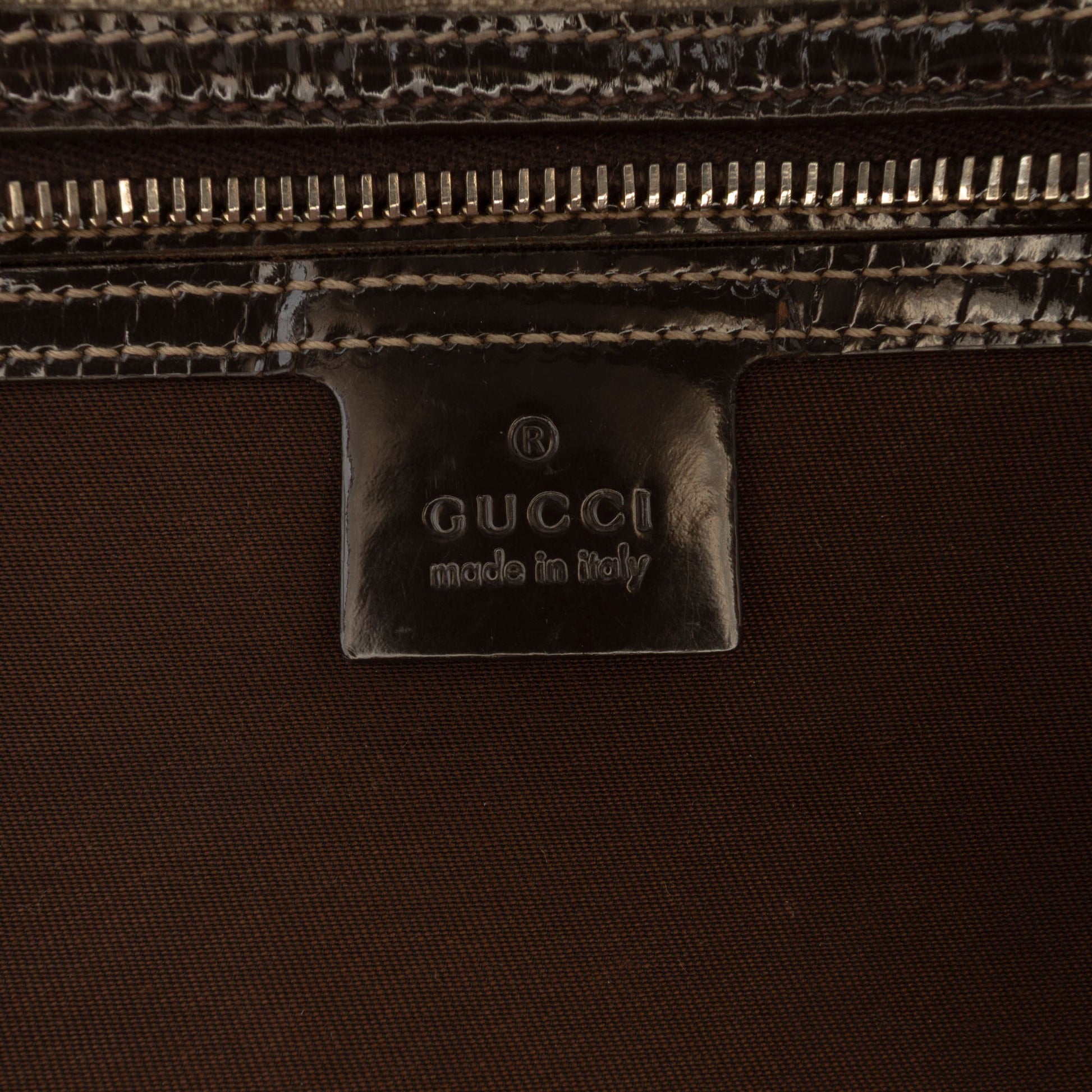 Gucci Medium GG Supreme Joy Boston Bag