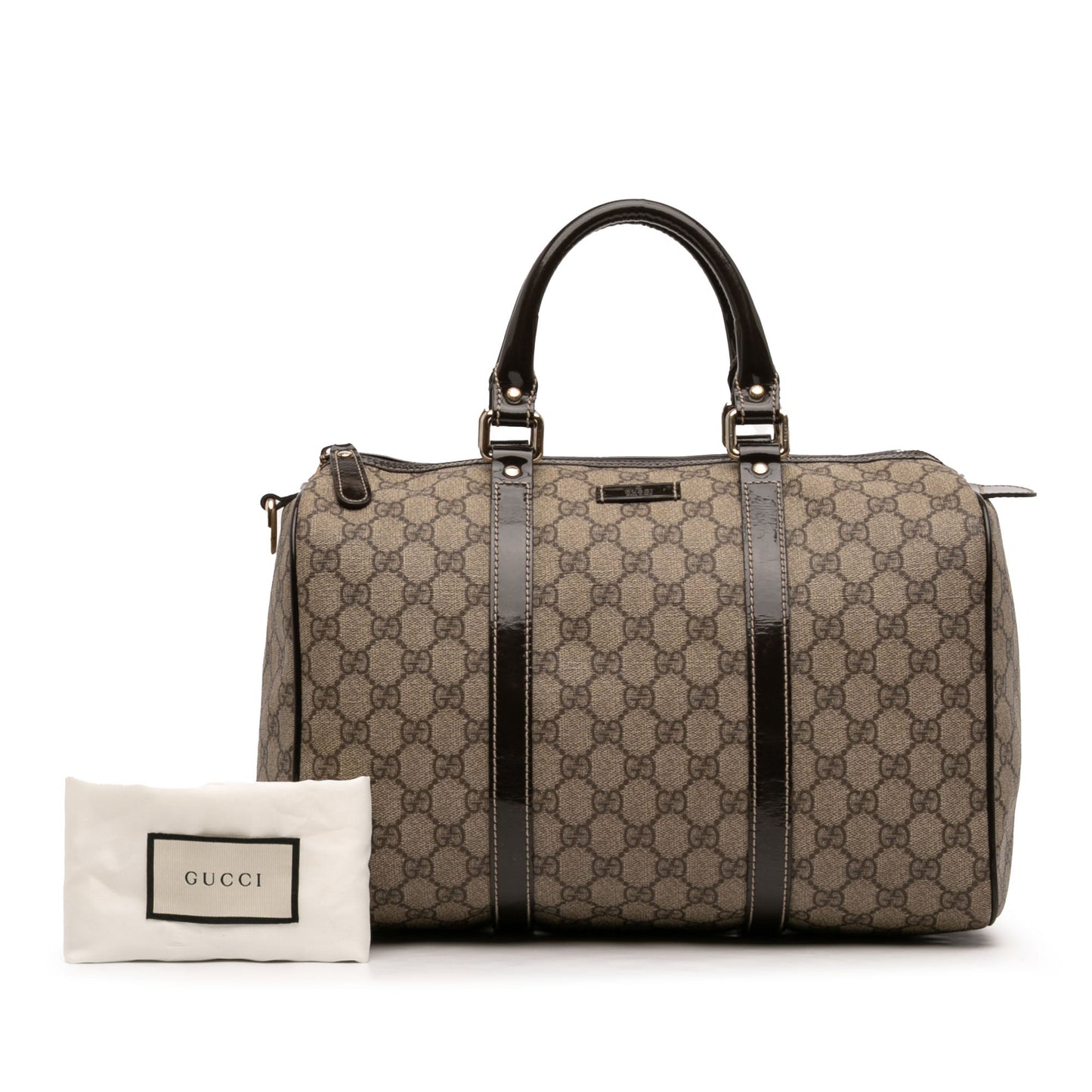Gucci Medium GG Supreme Joy Boston Bag
